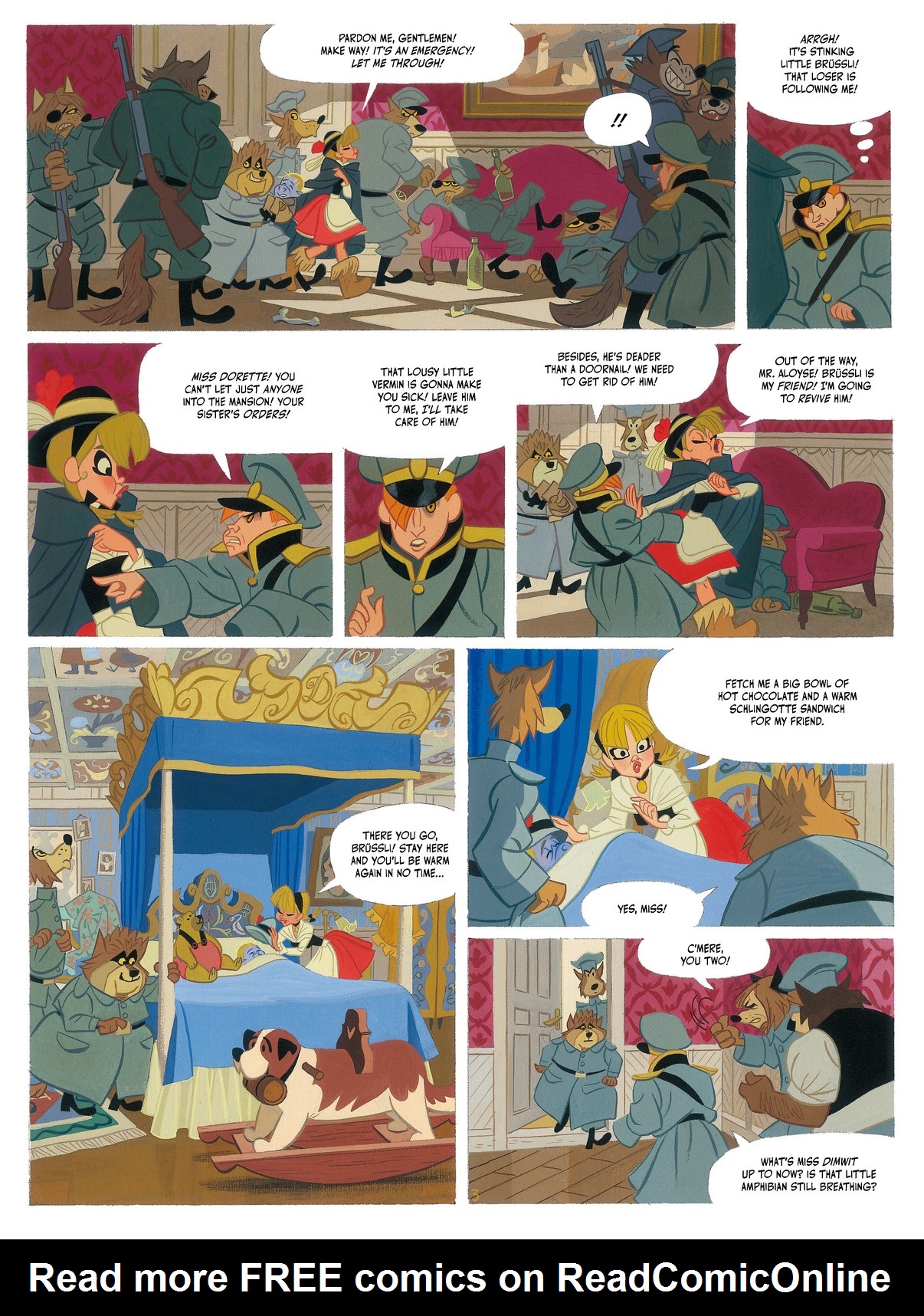 Read online Brussli: Way of the Dragon Boy comic -  Issue # TPB 2 - 10