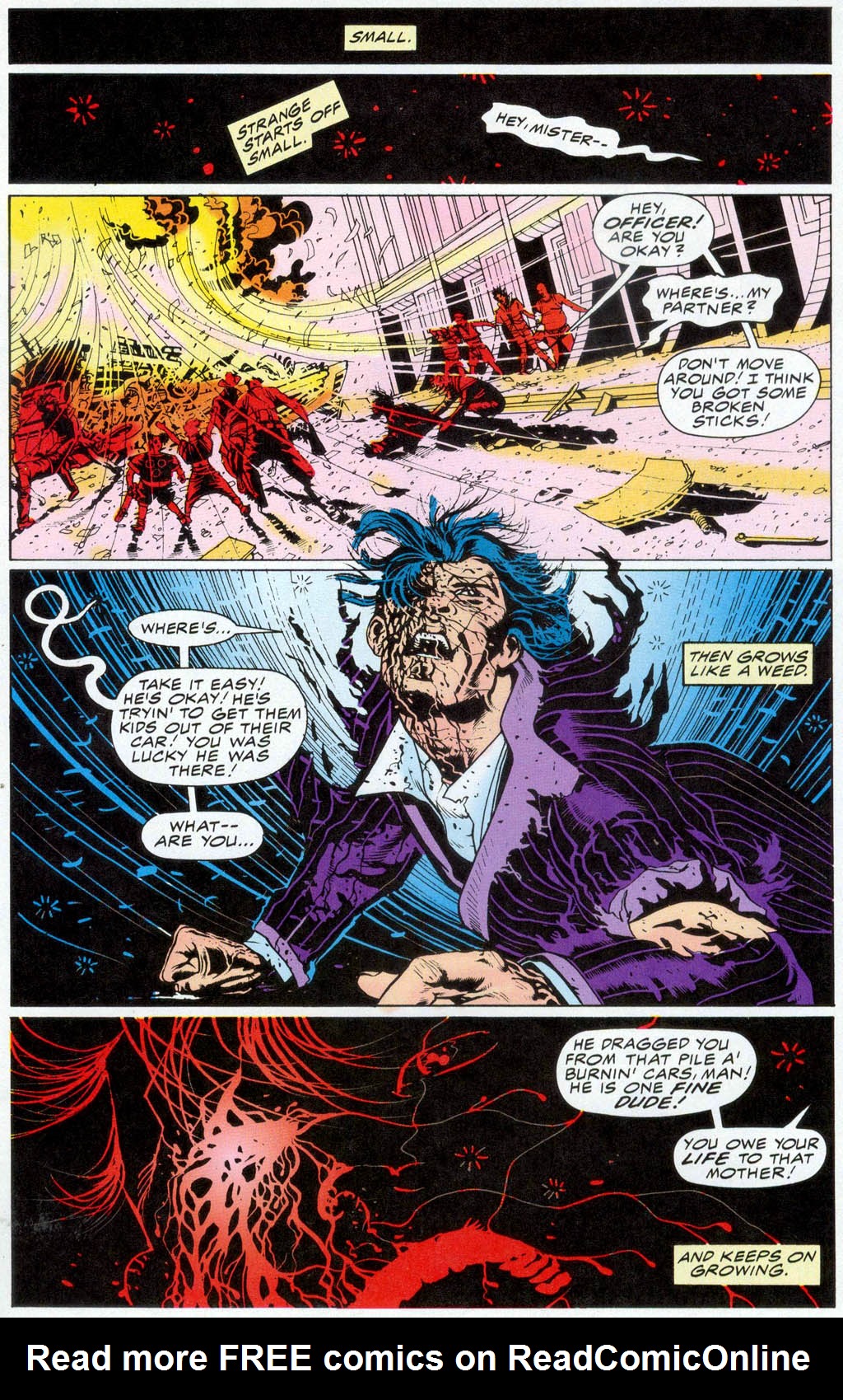 Read online Untamed comic -  Issue #1 - 28