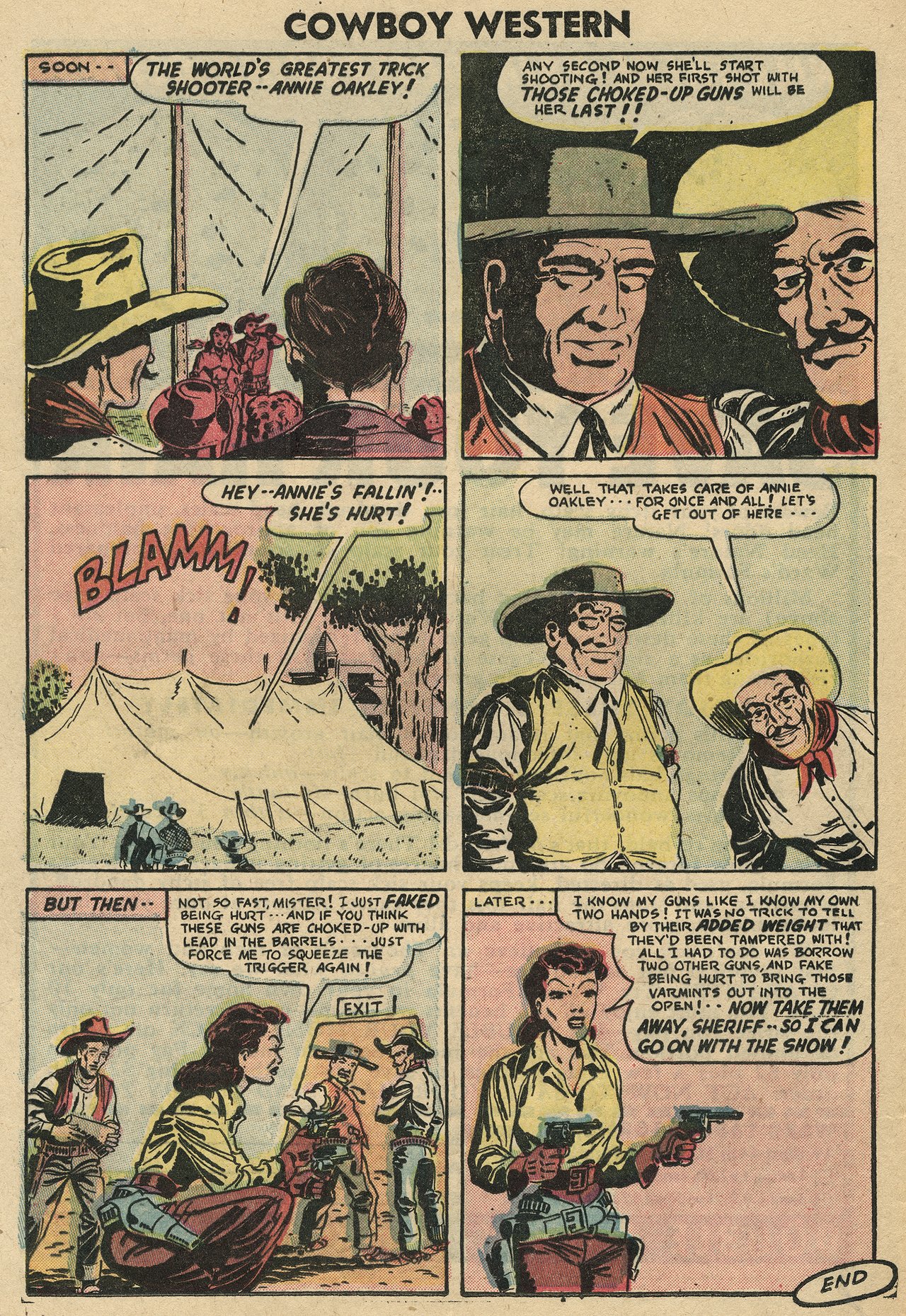 Read online Cowboy Western comic -  Issue #57 - 16