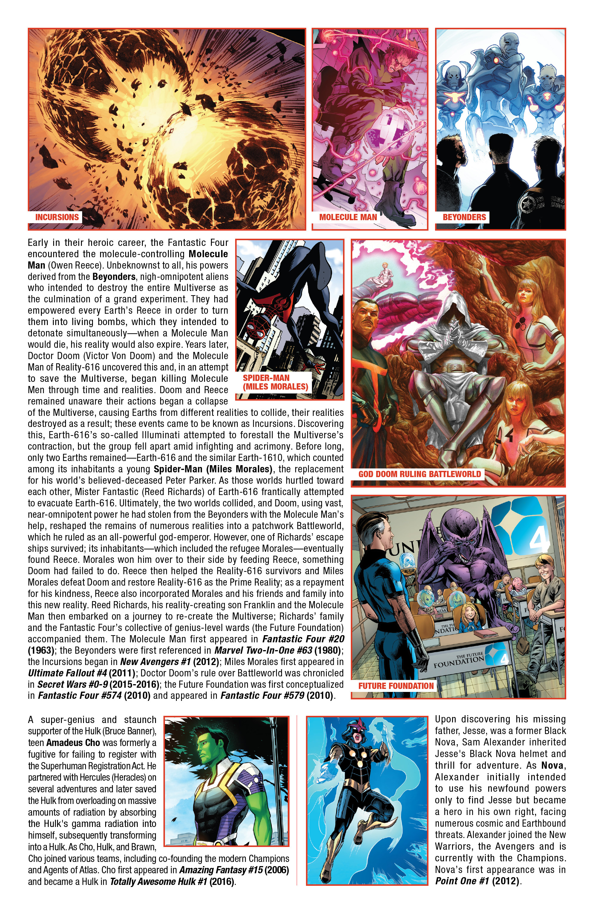 Read online History of the Marvel Universe (2019) comic -  Issue #6 - 25