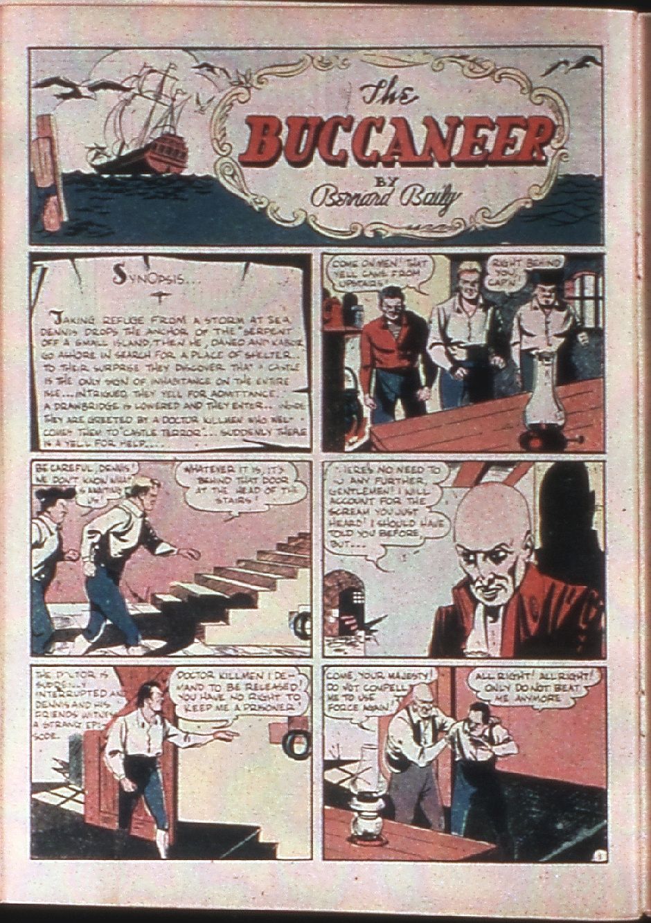 Read online More Fun Comics comic -  Issue #44 - 62