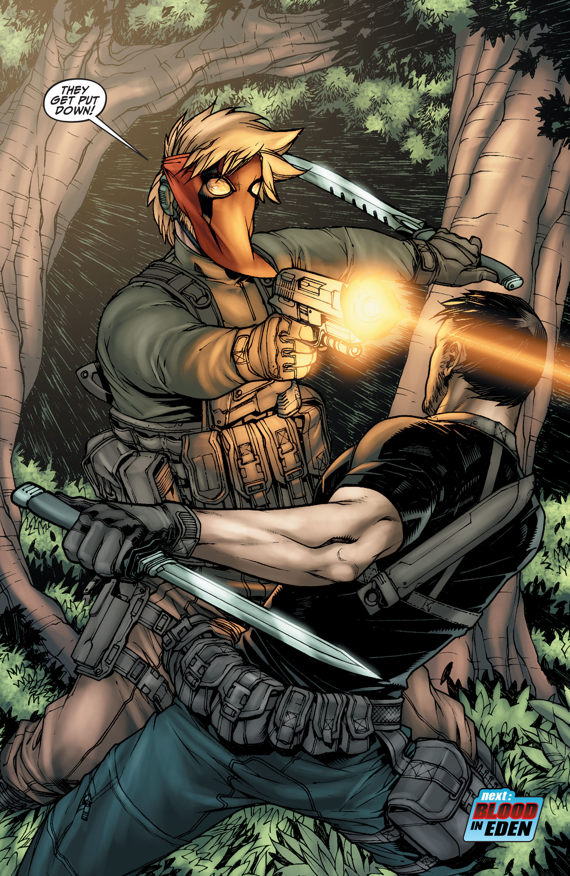 Read online WildCats (2008) comic -  Issue #3 - 19