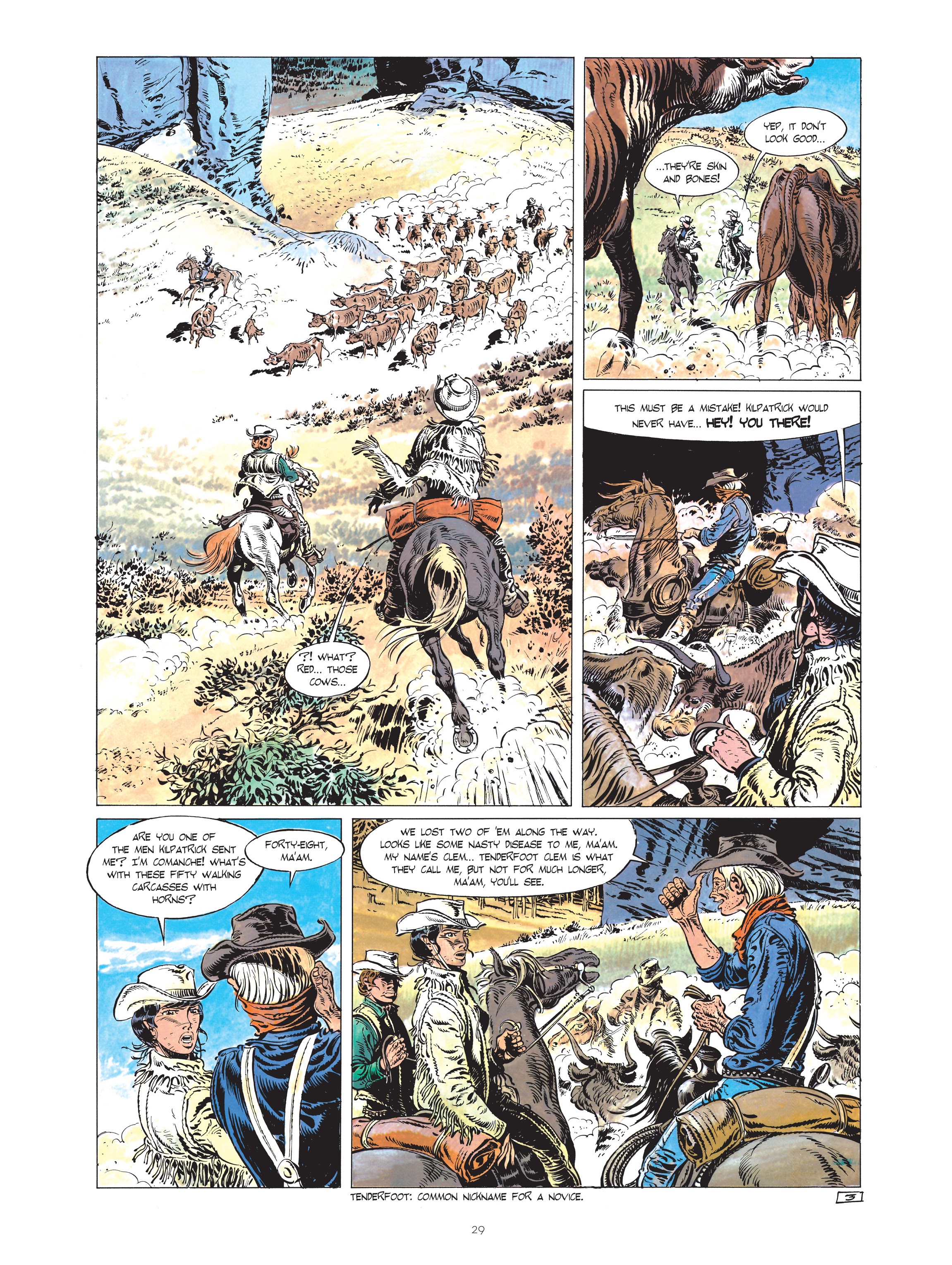 Read online Comanche comic -  Issue #1 - 30