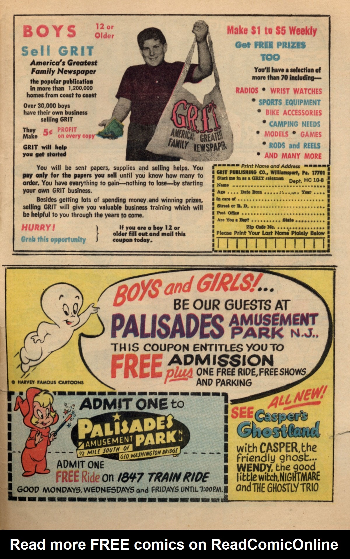 Read online Playful Little Audrey comic -  Issue #79 - 33