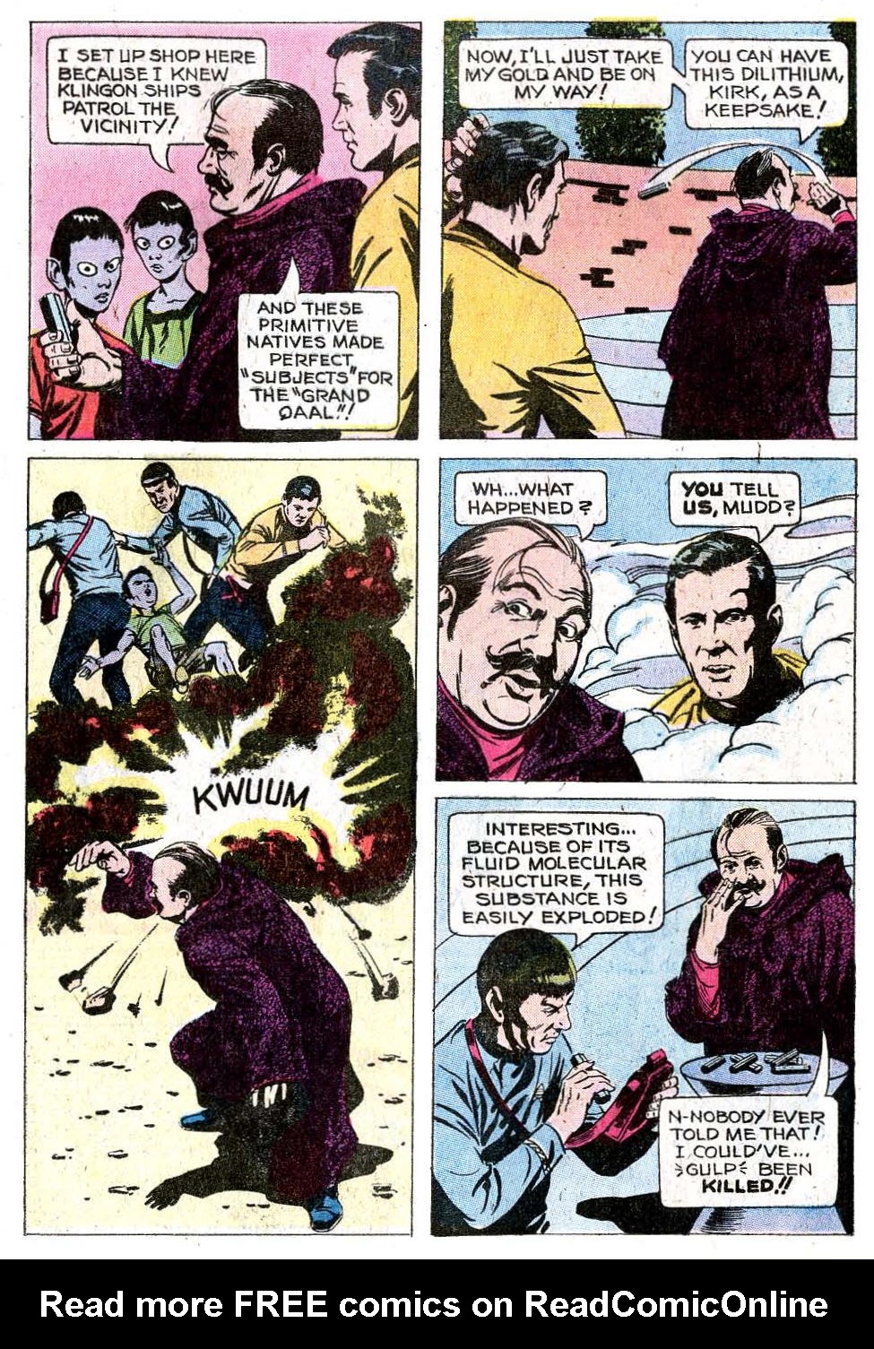 Read online Star Trek (1967) comic -  Issue #61 - 17