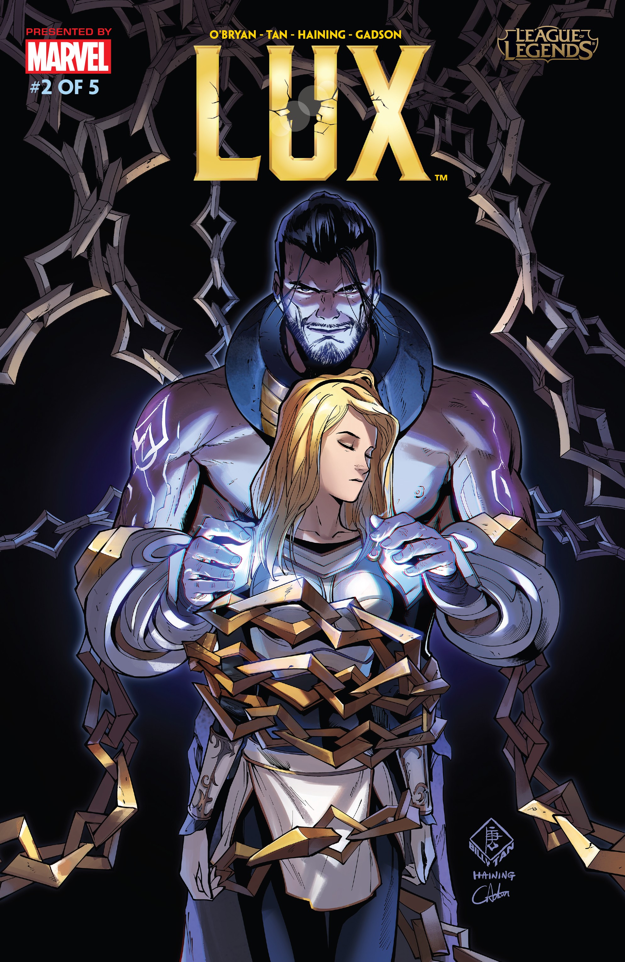 Read online League of Legends: Lux comic -  Issue #2 - 1
