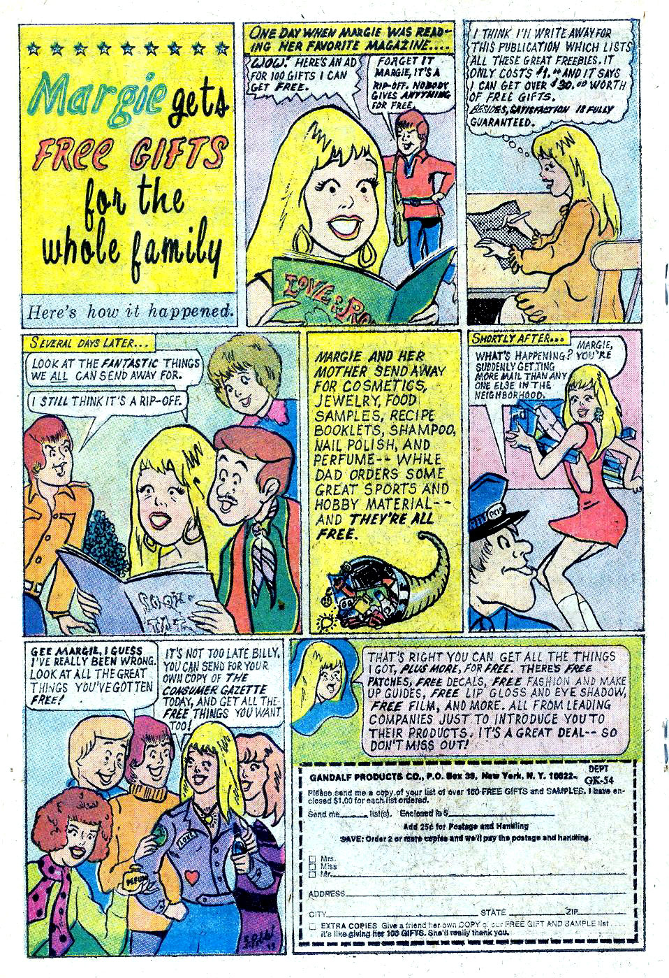 Read online Ripley's Believe it or Not! (1965) comic -  Issue #54 - 18