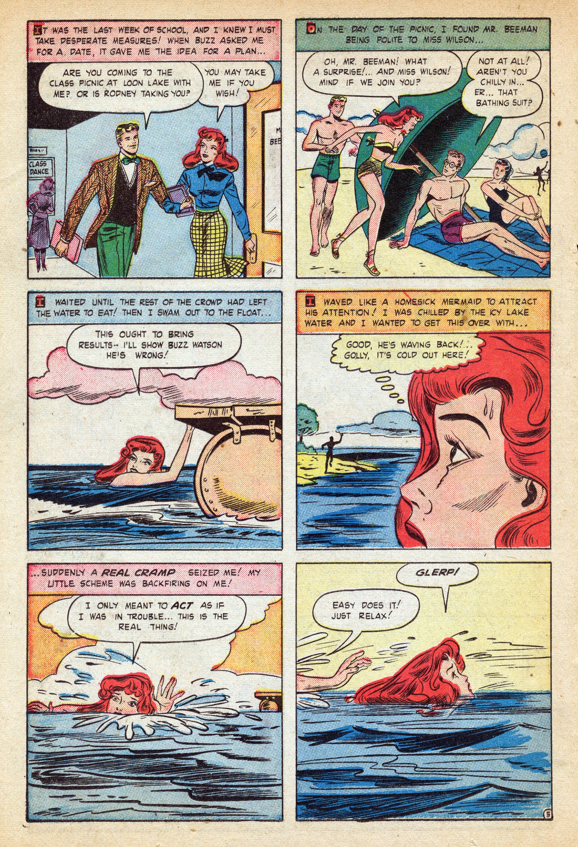 Read online Junior Miss (1947) comic -  Issue #37 - 21