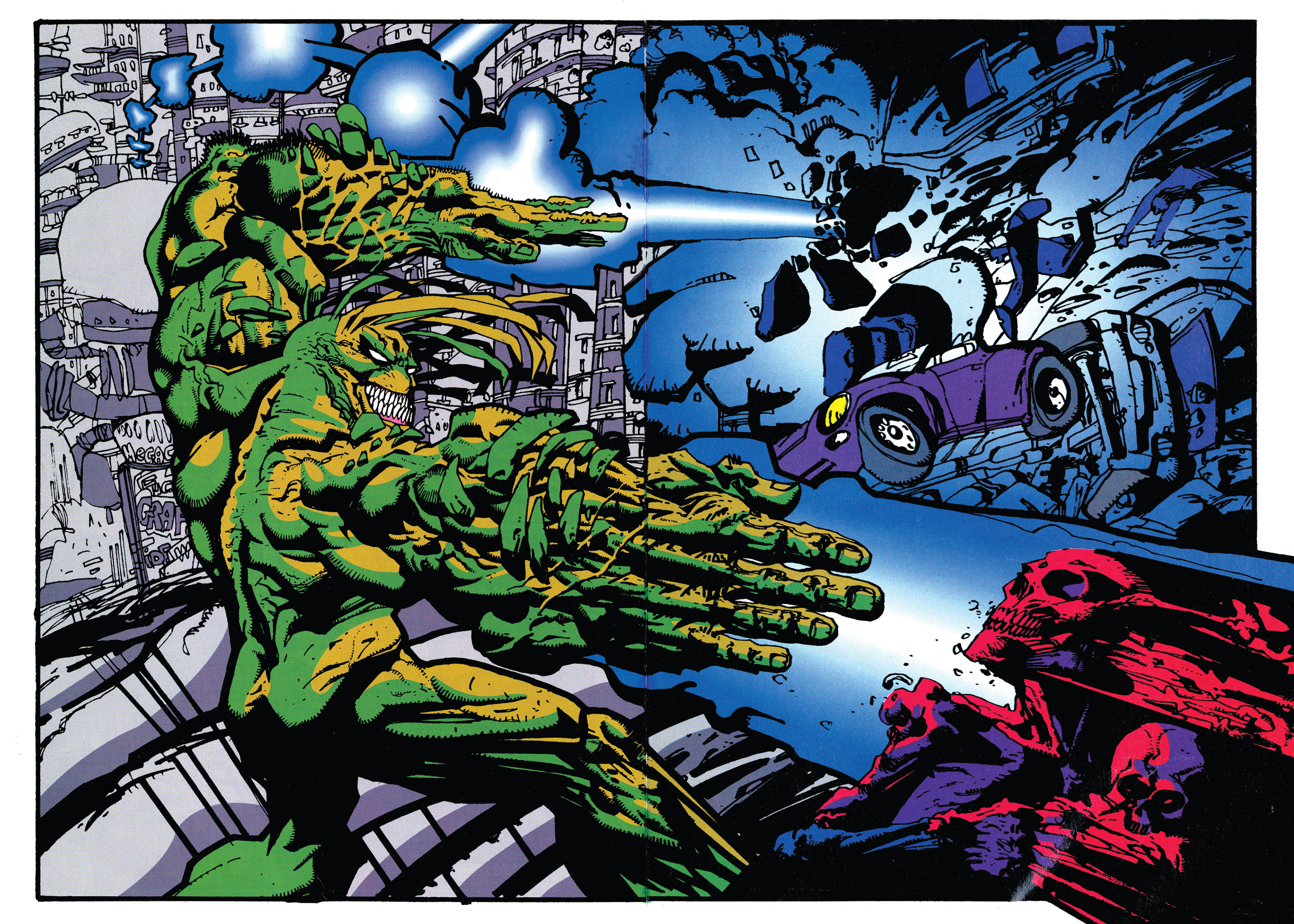 Read online Kevin Eastman's Totally Twisted Tales comic -  Issue # TPB - 48