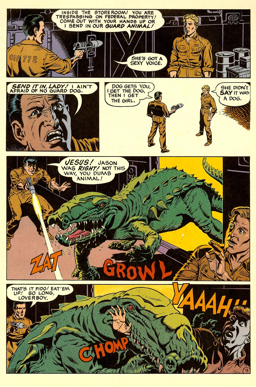 Read online Death Rattle comic -  Issue #5 - 11