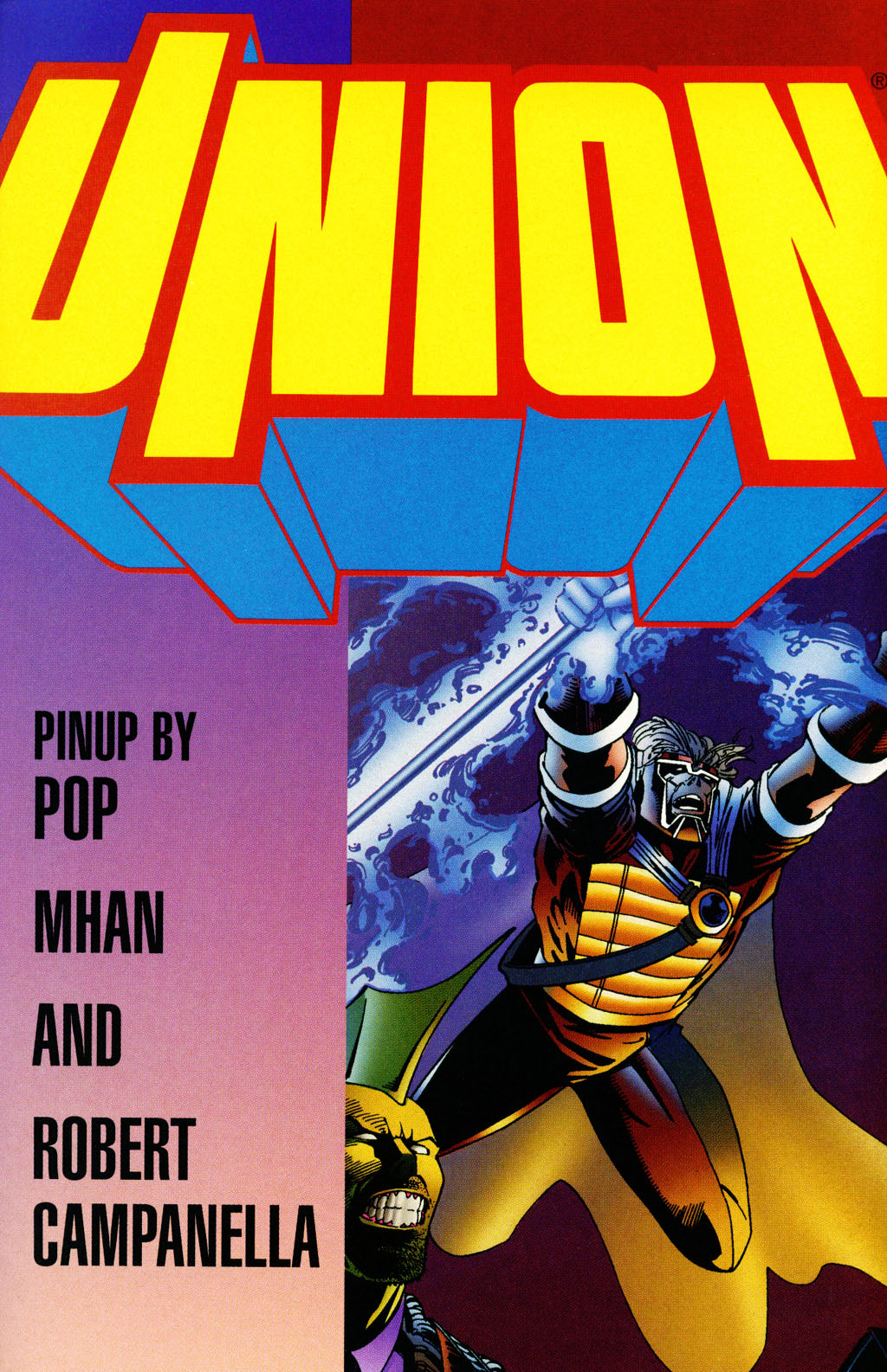 Read online Union (1995) comic -  Issue #3 - 30
