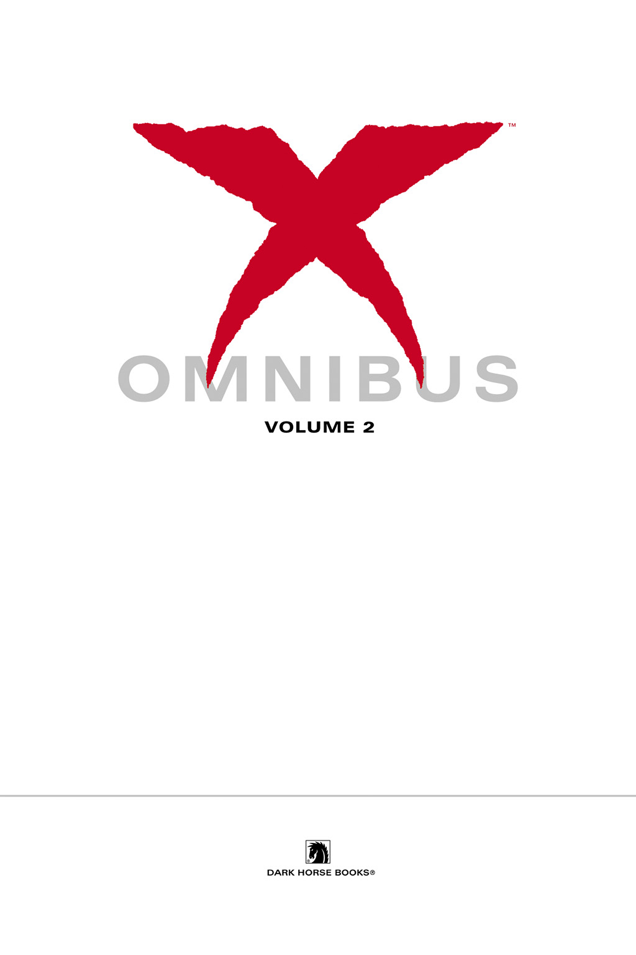 Read online X Omnibus comic -  Issue # TPB 2 - 3