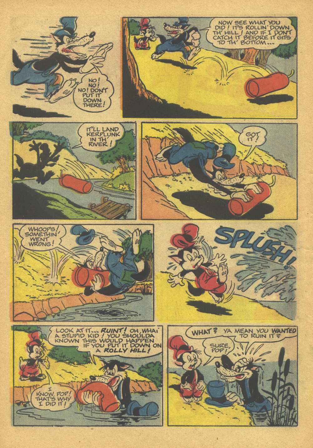 Read online Walt Disney's Comics and Stories comic -  Issue #107 - 14