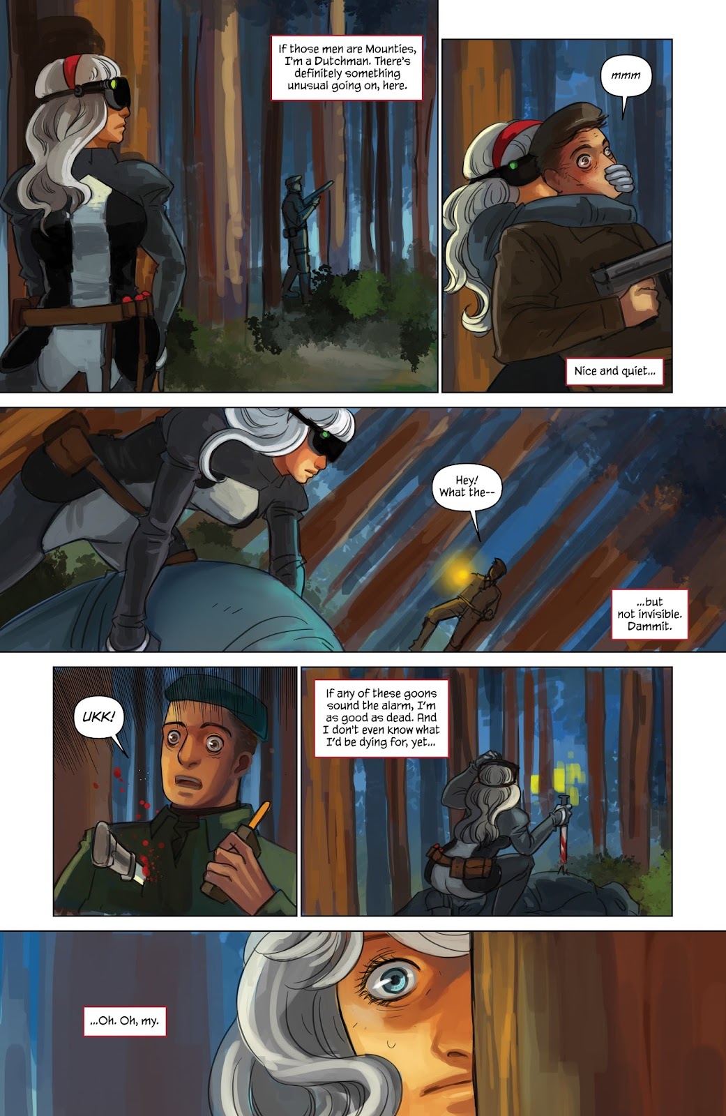 Ghost Station Zero issue 3 - Page 17
