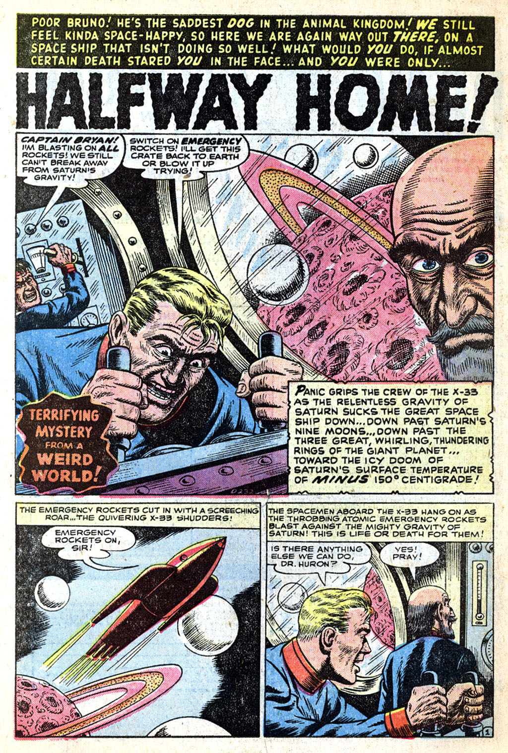 Read online Adventures into Weird Worlds comic -  Issue #24 - 23