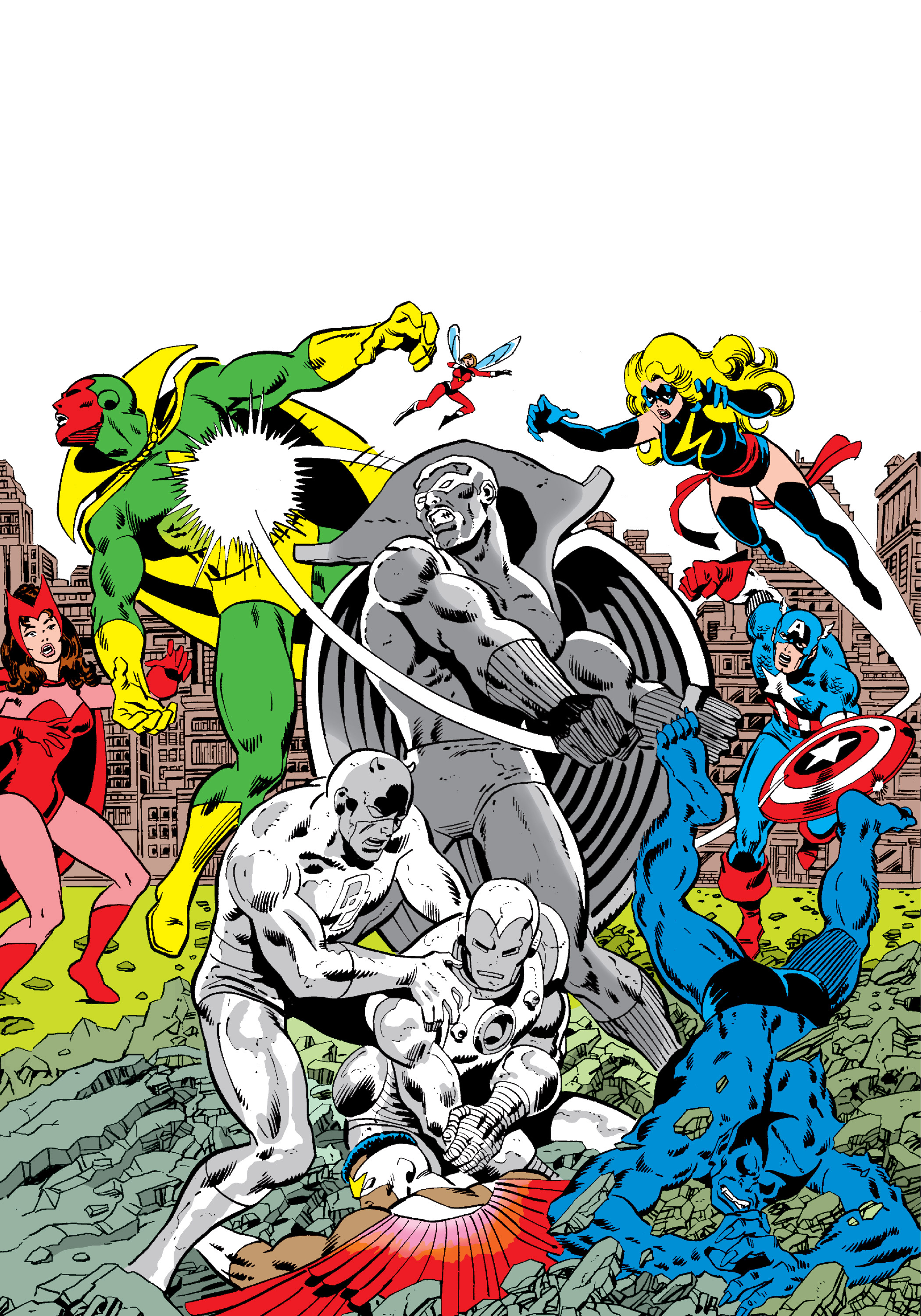 Read online Marvel Masterworks: The Avengers comic -  Issue # TPB 19 (Part 1) - 5