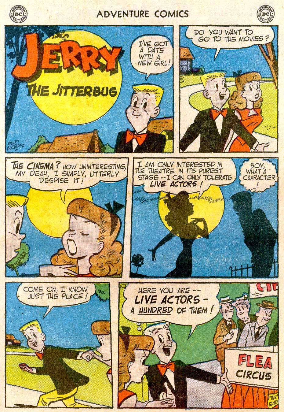 Read online Adventure Comics (1938) comic -  Issue #244 - 25