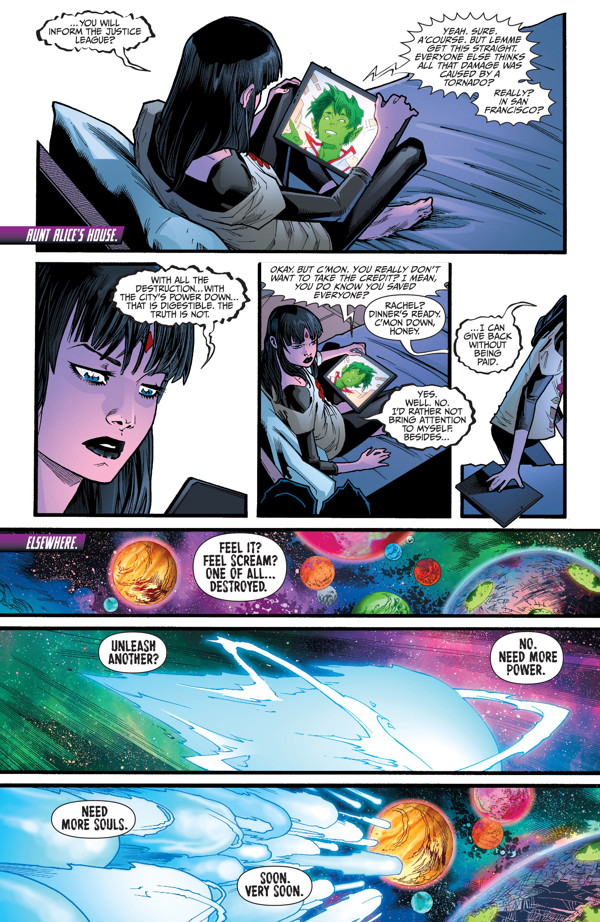 Read online Raven comic -  Issue #6 - 19