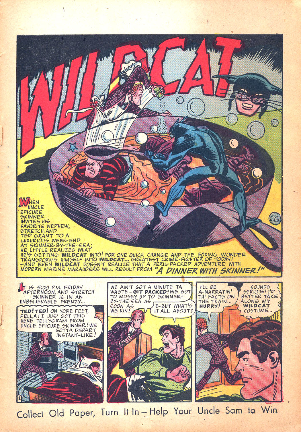 Read online Sensation (Mystery) Comics comic -  Issue #32 - 41
