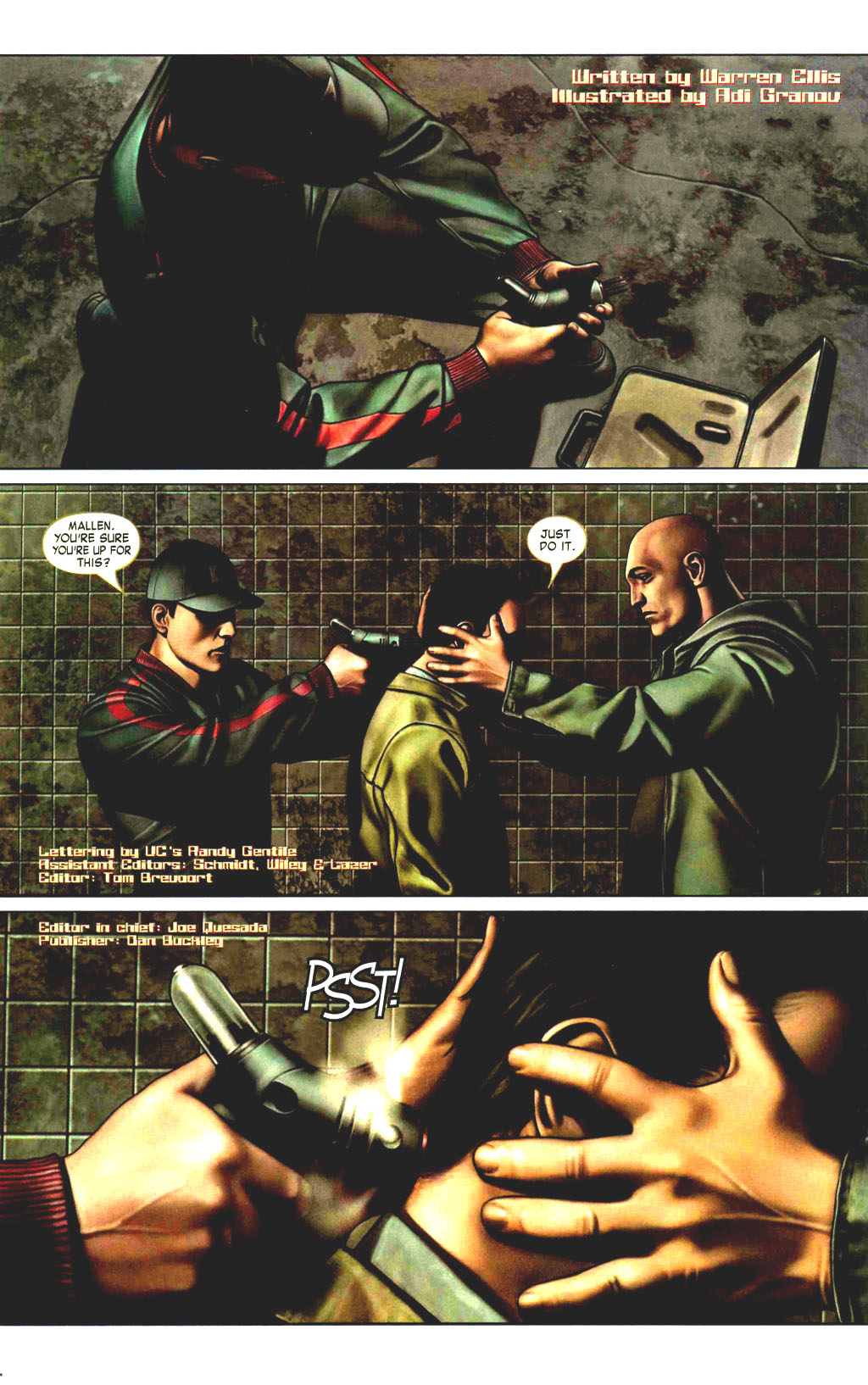 Read online The Invincible Iron Man (2007) comic -  Issue #1 - 4