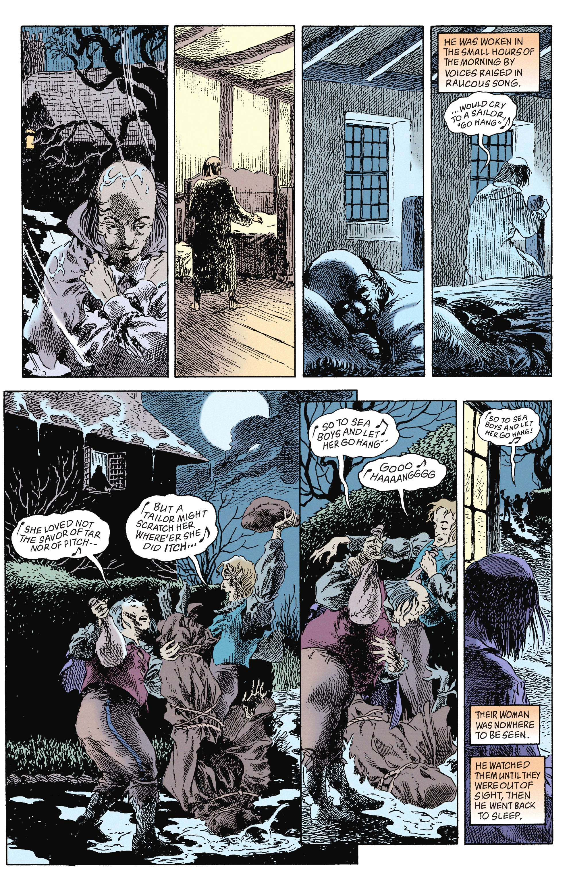 Read online The Sandman (2022) comic -  Issue # TPB 4 (Part 5) - 88