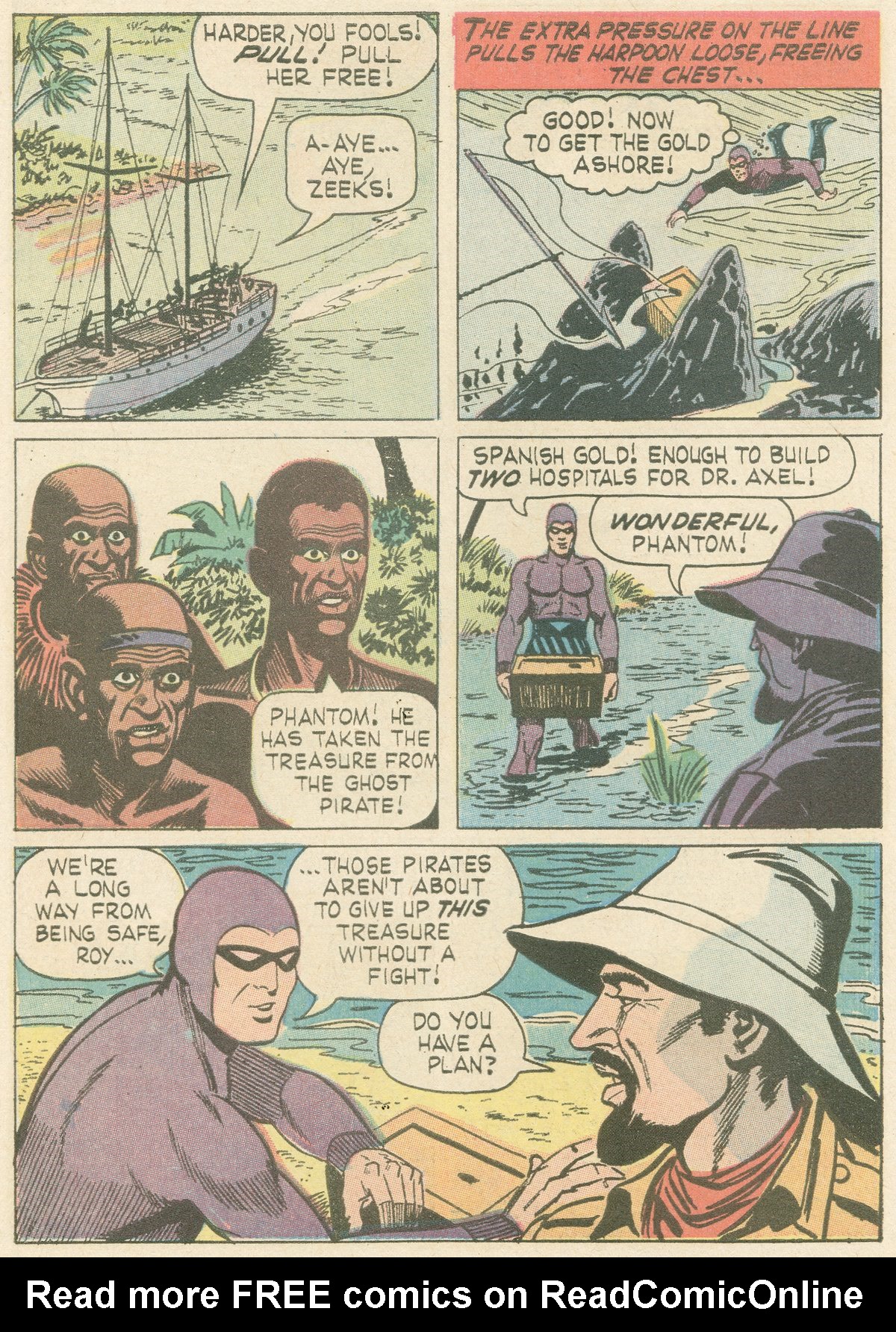 Read online The Phantom (1966) comic -  Issue #21 - 9