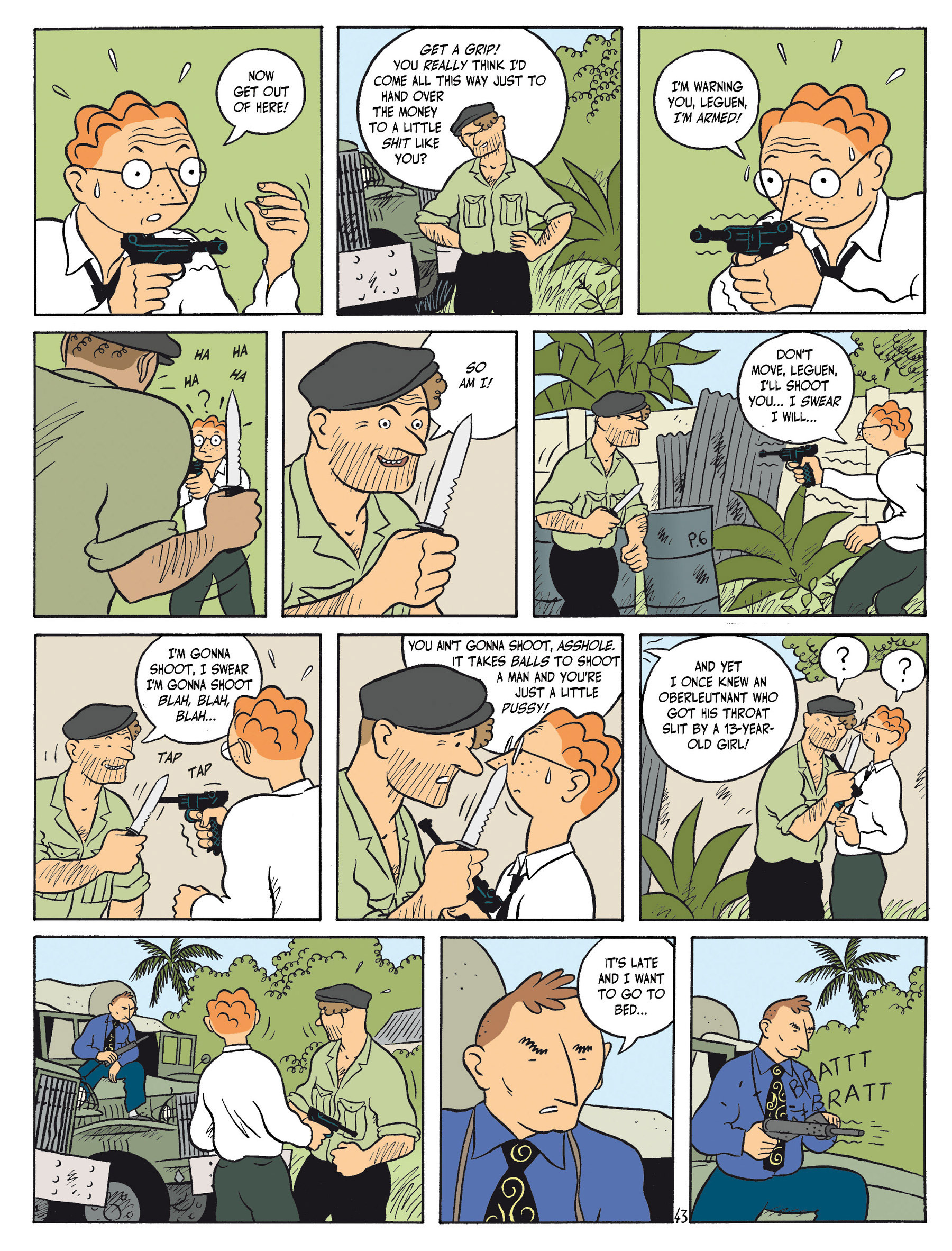 Read online By the Numbers comic -  Issue #1 - 48