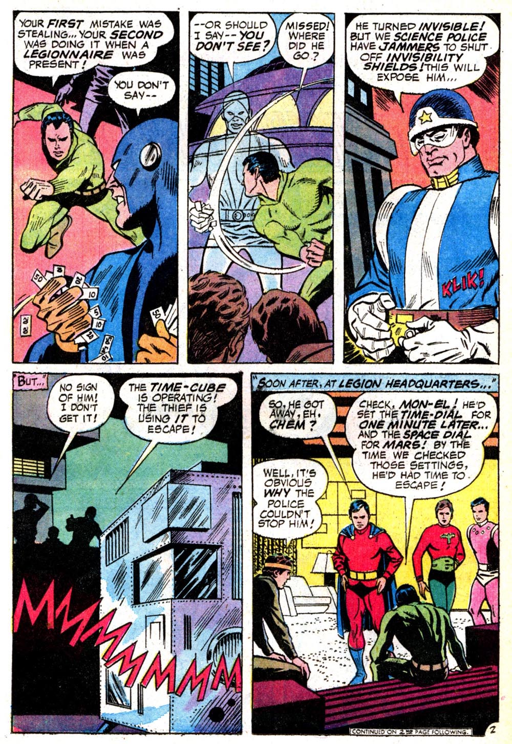 Read online Superboy (1949) comic -  Issue #176 - 17