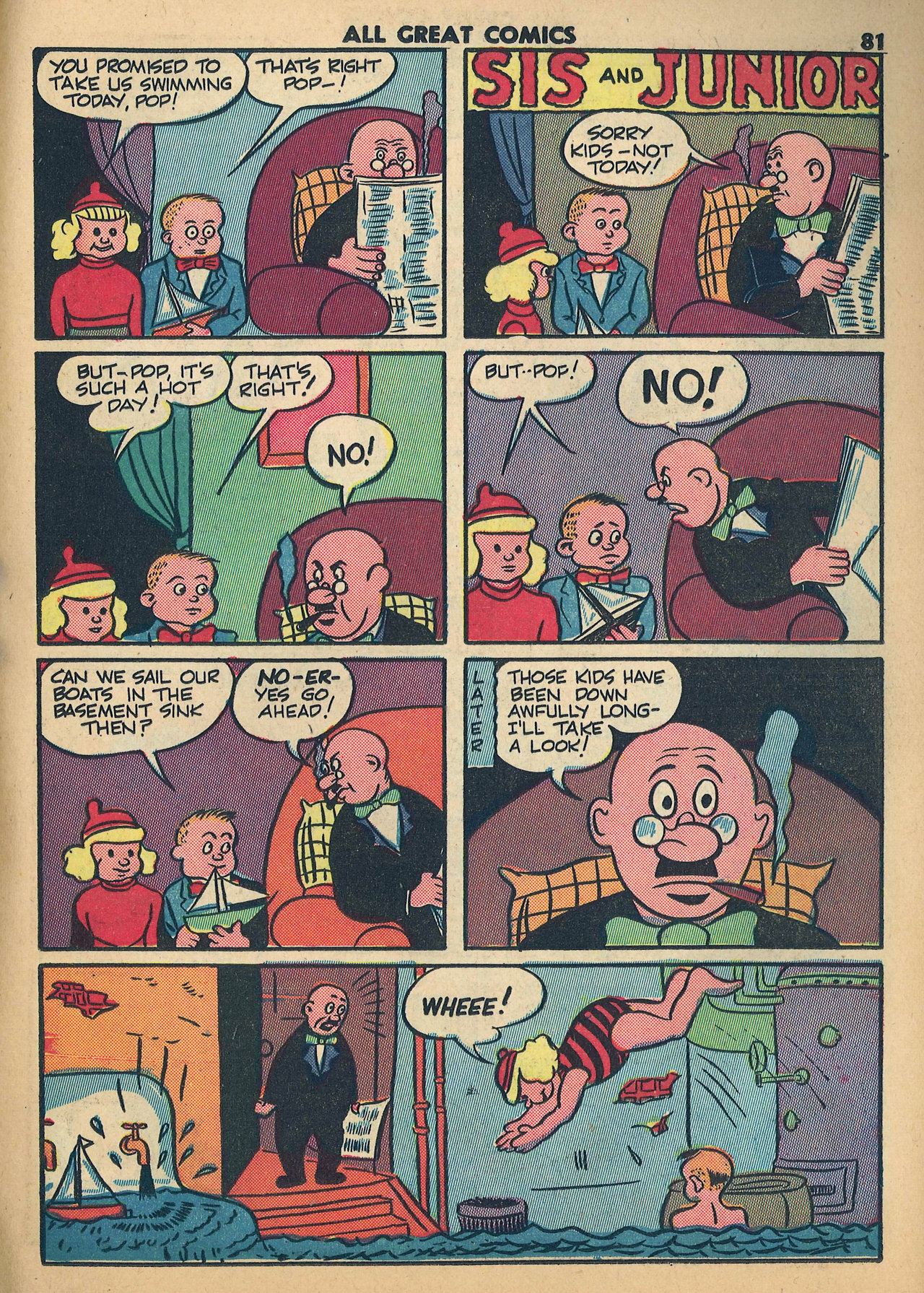 Read online All Great Comics (1944) comic -  Issue # TPB - 83