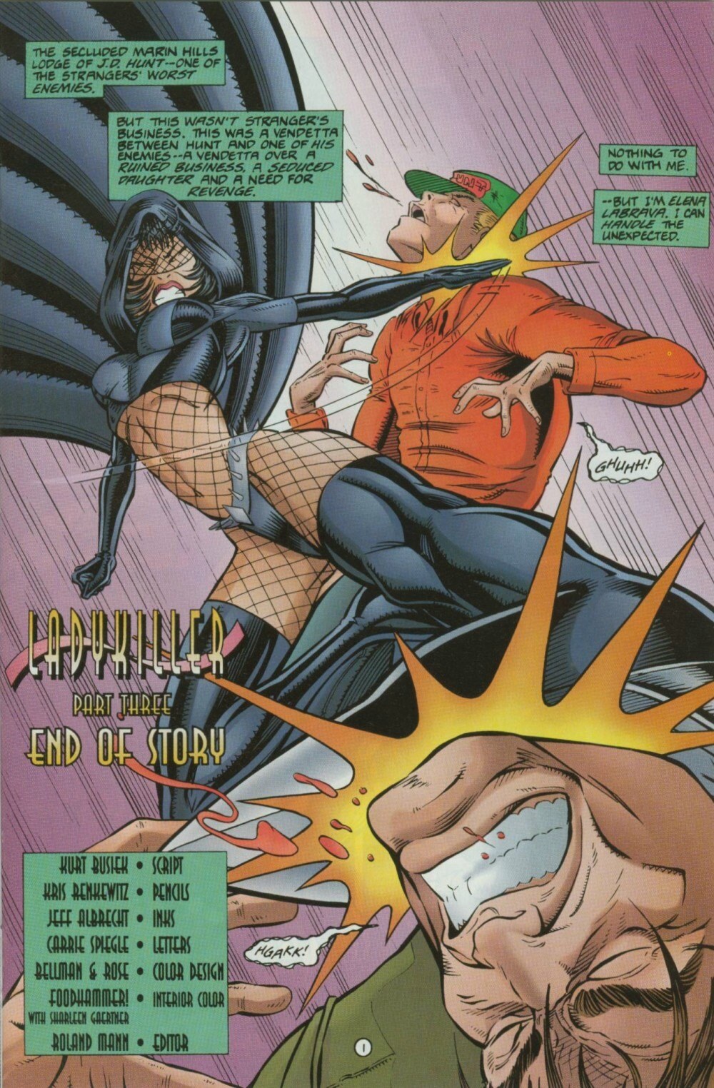 Read online Hardcase comic -  Issue #16 - 56