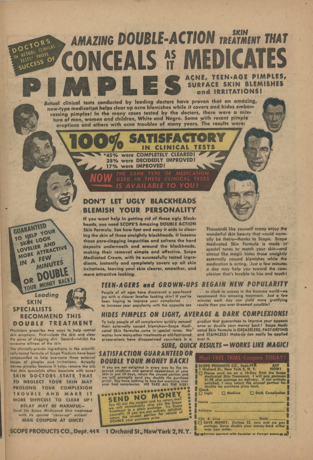 Read online Love Secrets (1953) comic -  Issue #40 - 25