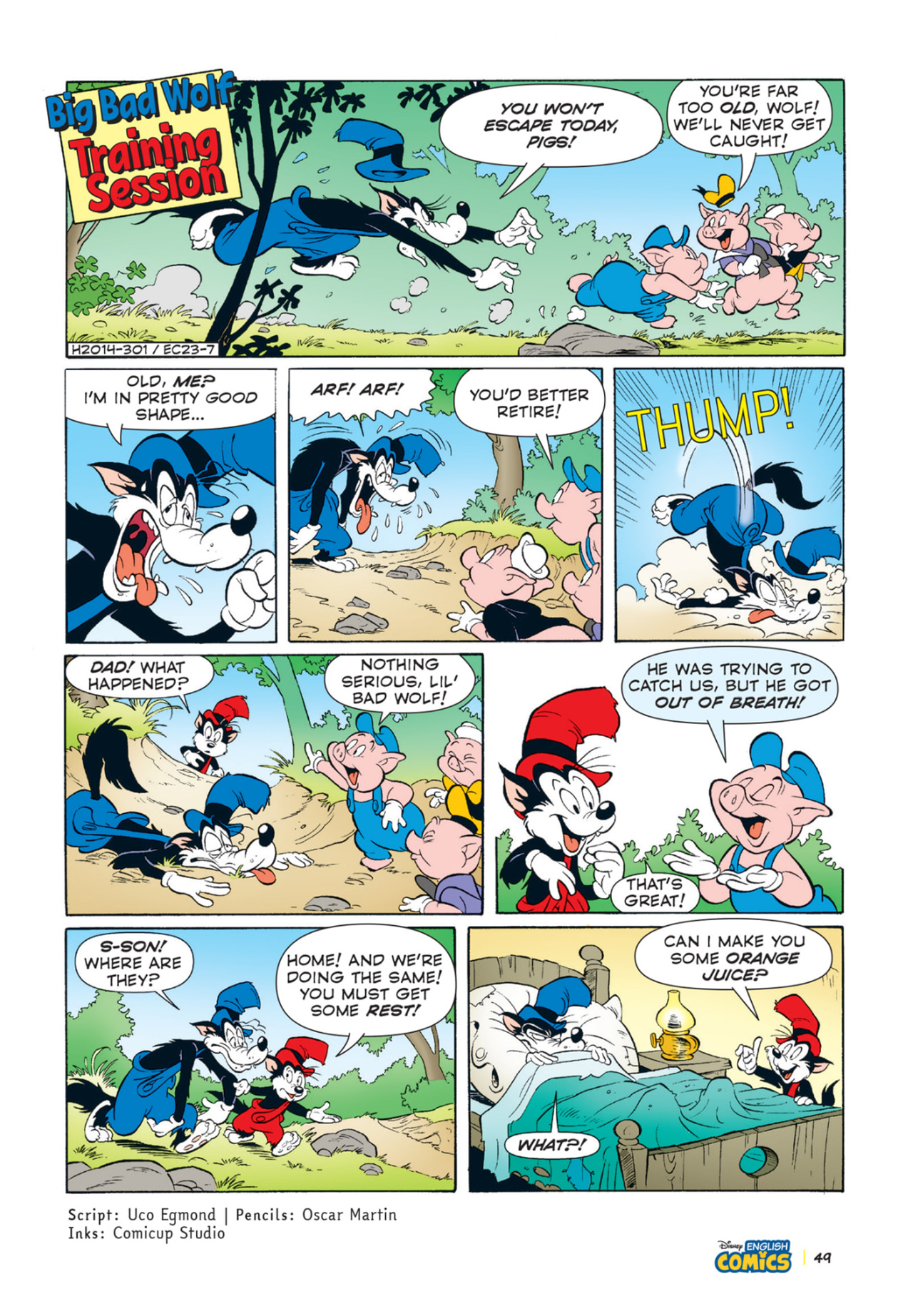 Read online Disney English Comics (2023) comic -  Issue #2 - 46
