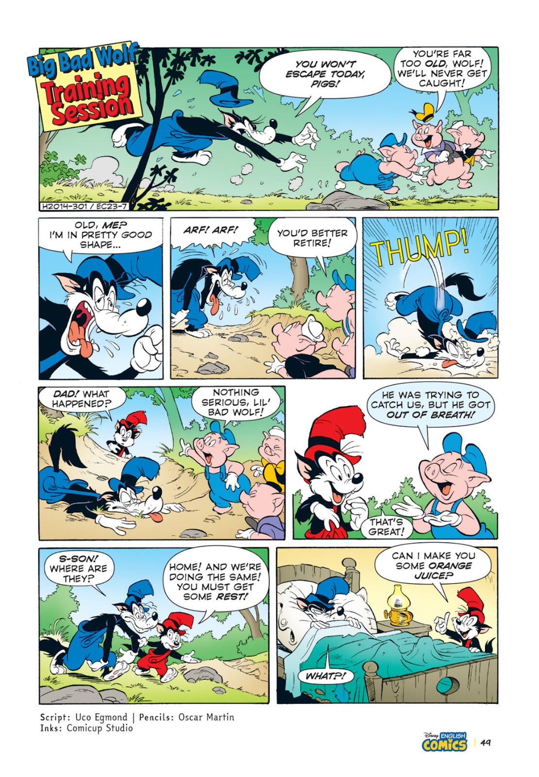 Disney English Comics (2023) issue 2 - Page 46