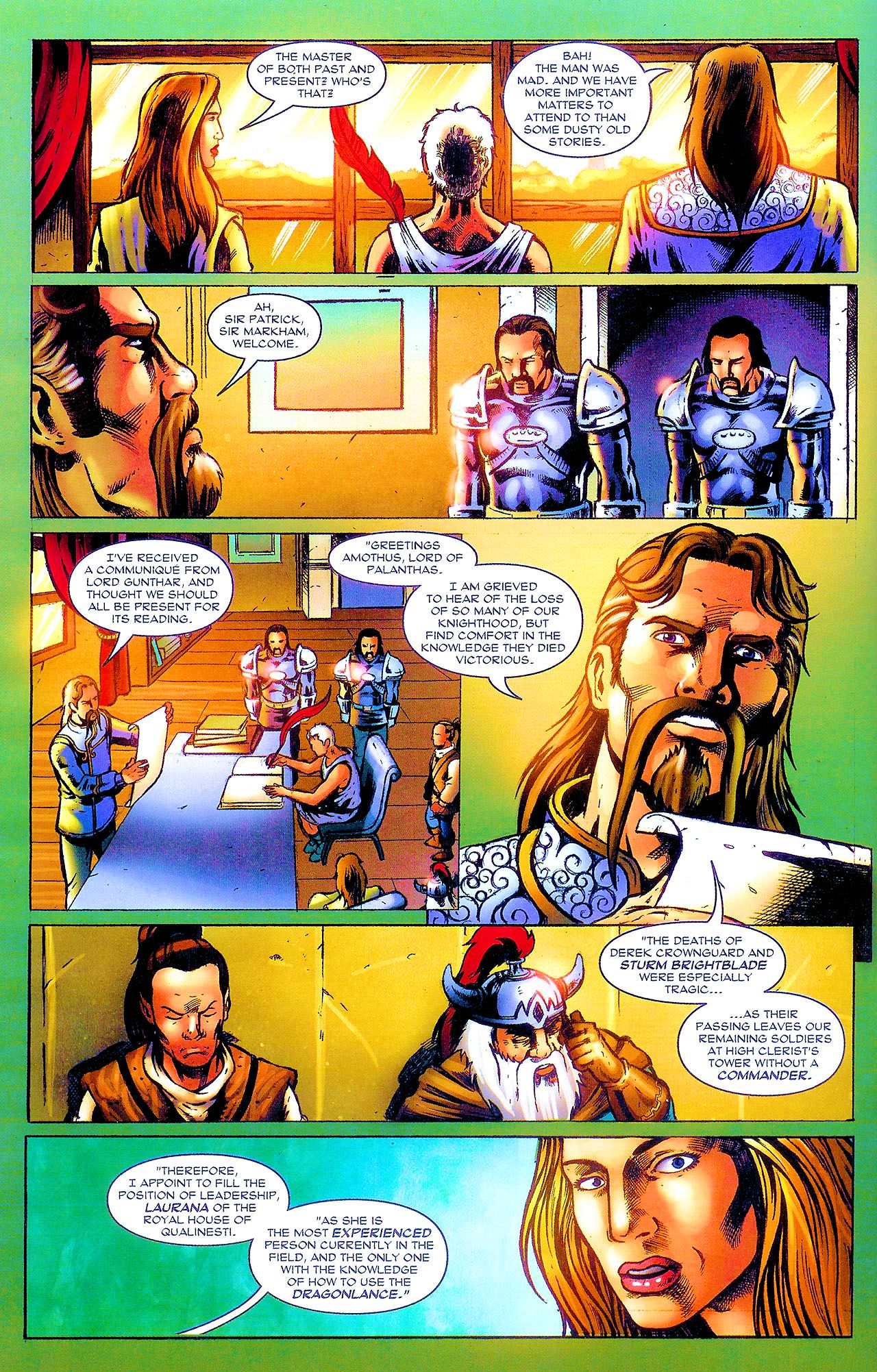Read online Dragonlance Chronicles (2007) comic -  Issue #3 - 10