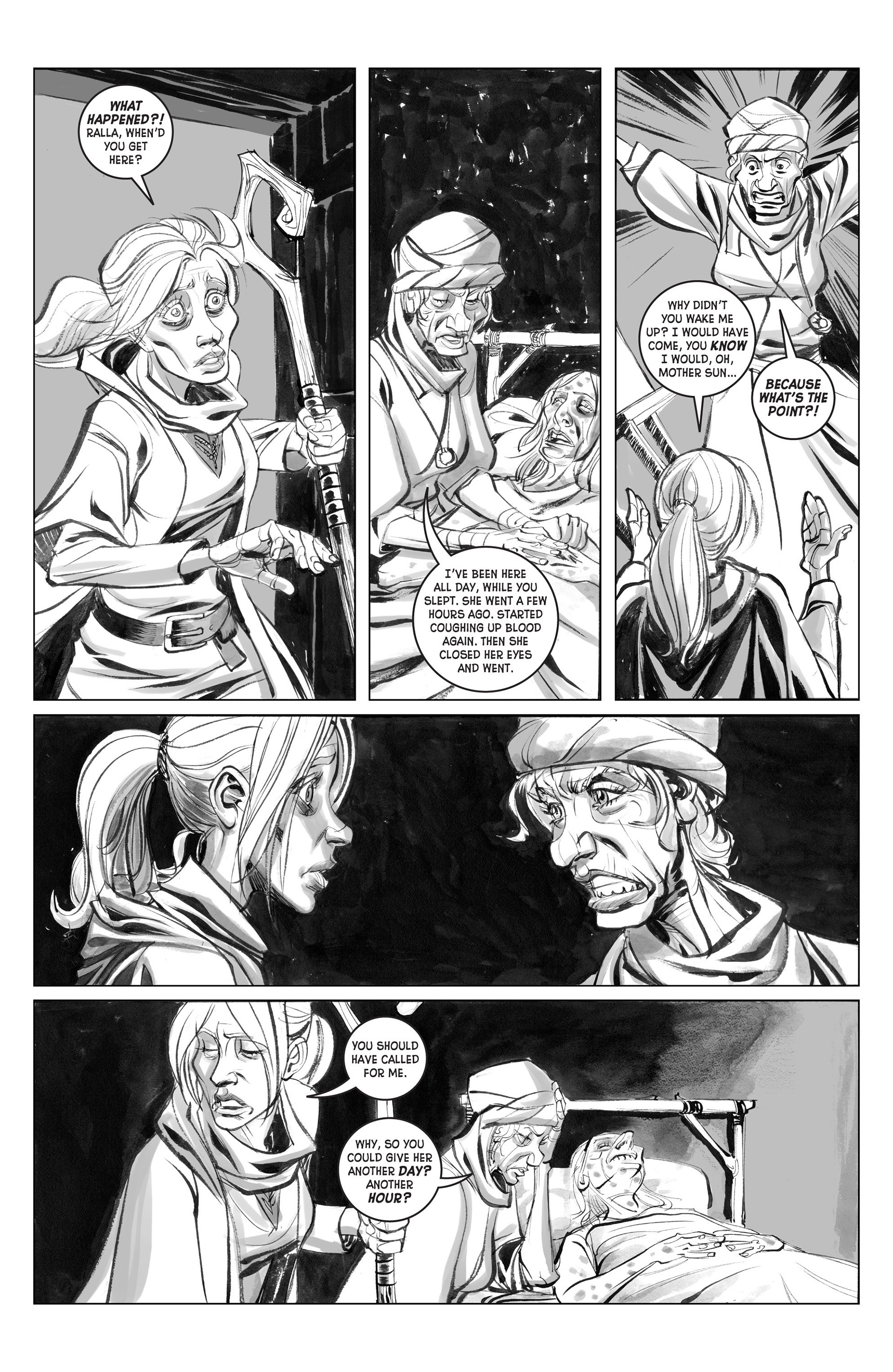 Read online Wasteland (2006) comic -  Issue #42 - 18