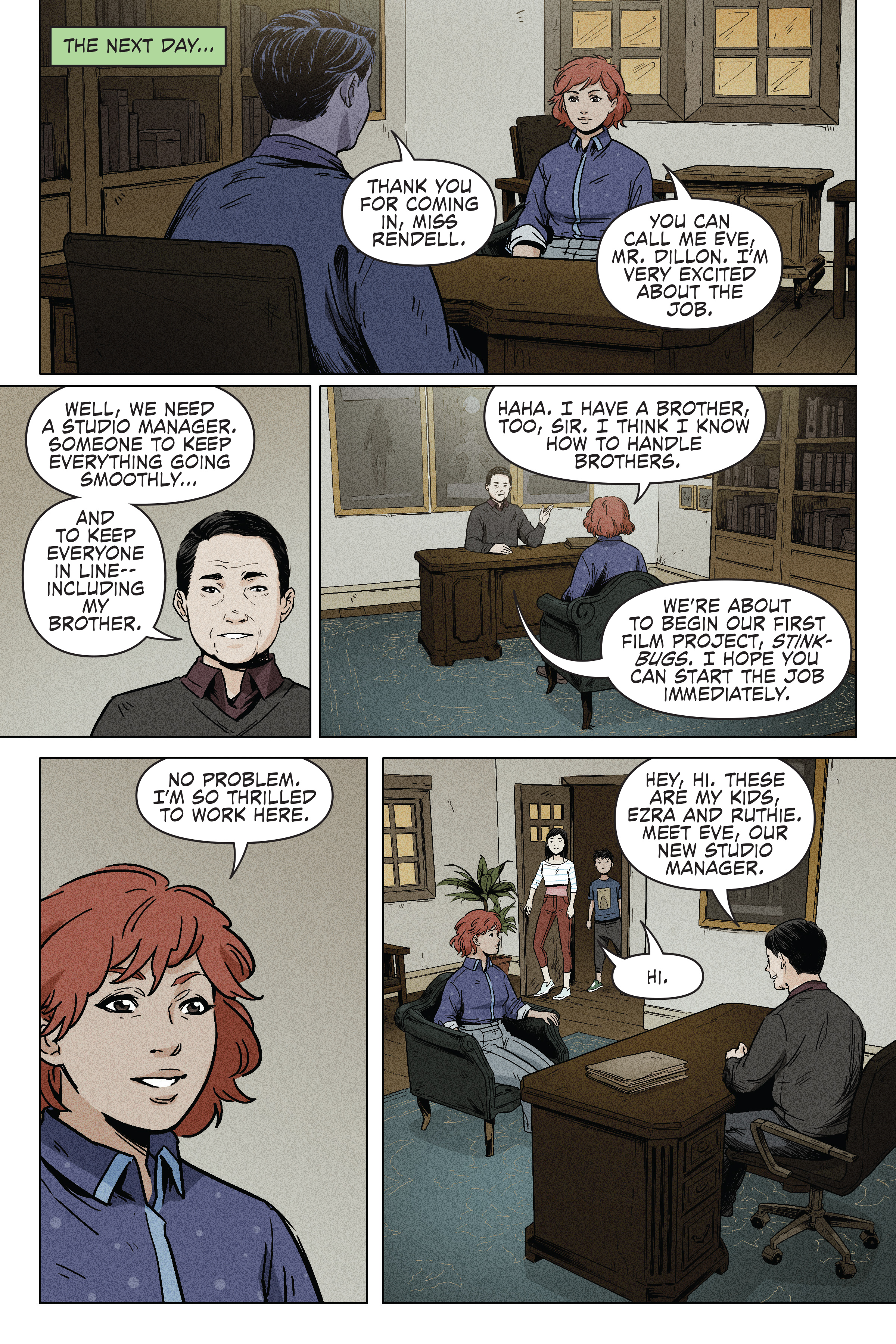 Read online Just Beyond comic -  Issue # TPB 4 - 51