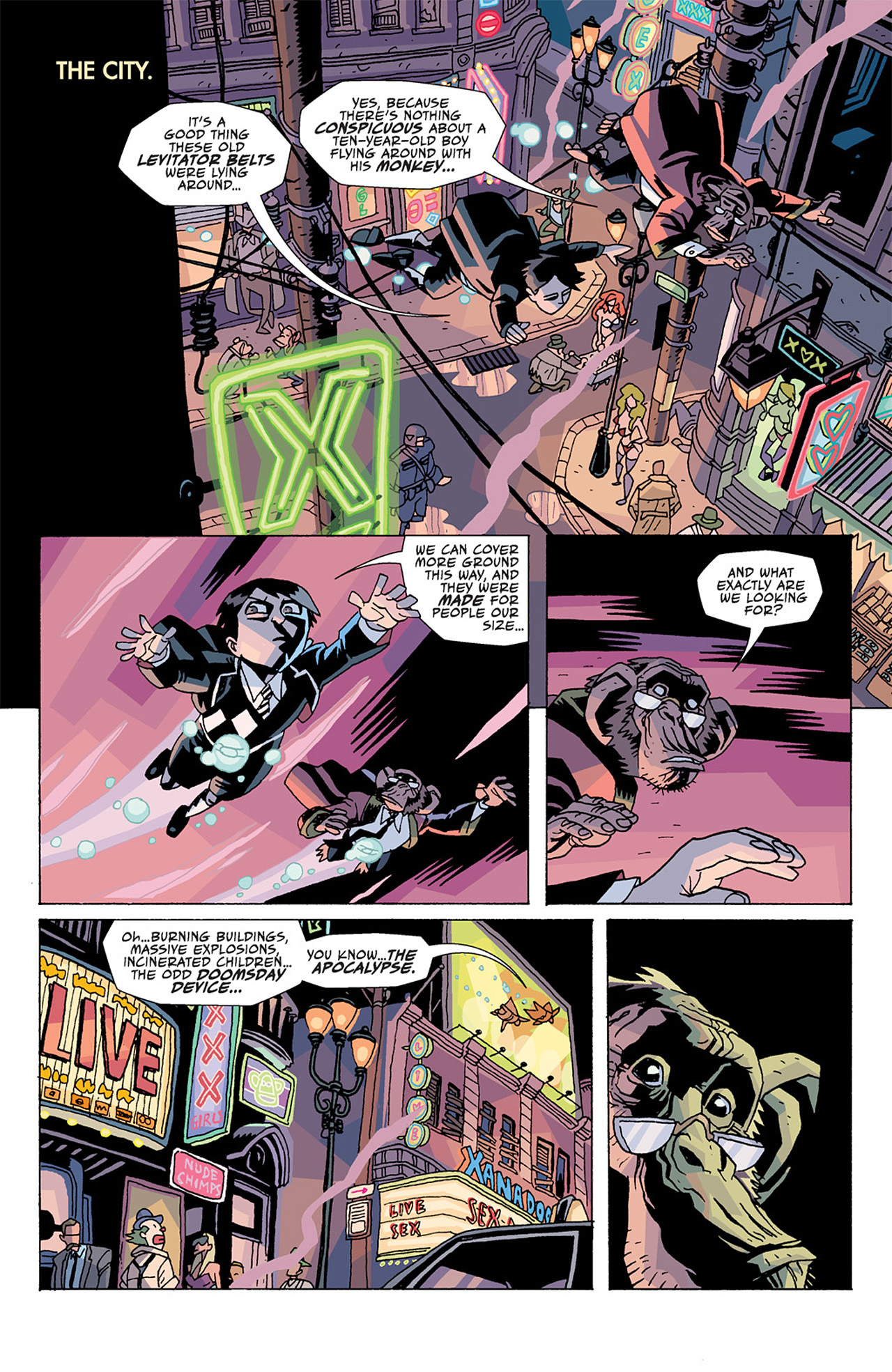 Read online The Umbrella Academy: Apocalypse Suite comic -  Issue #4 - 8