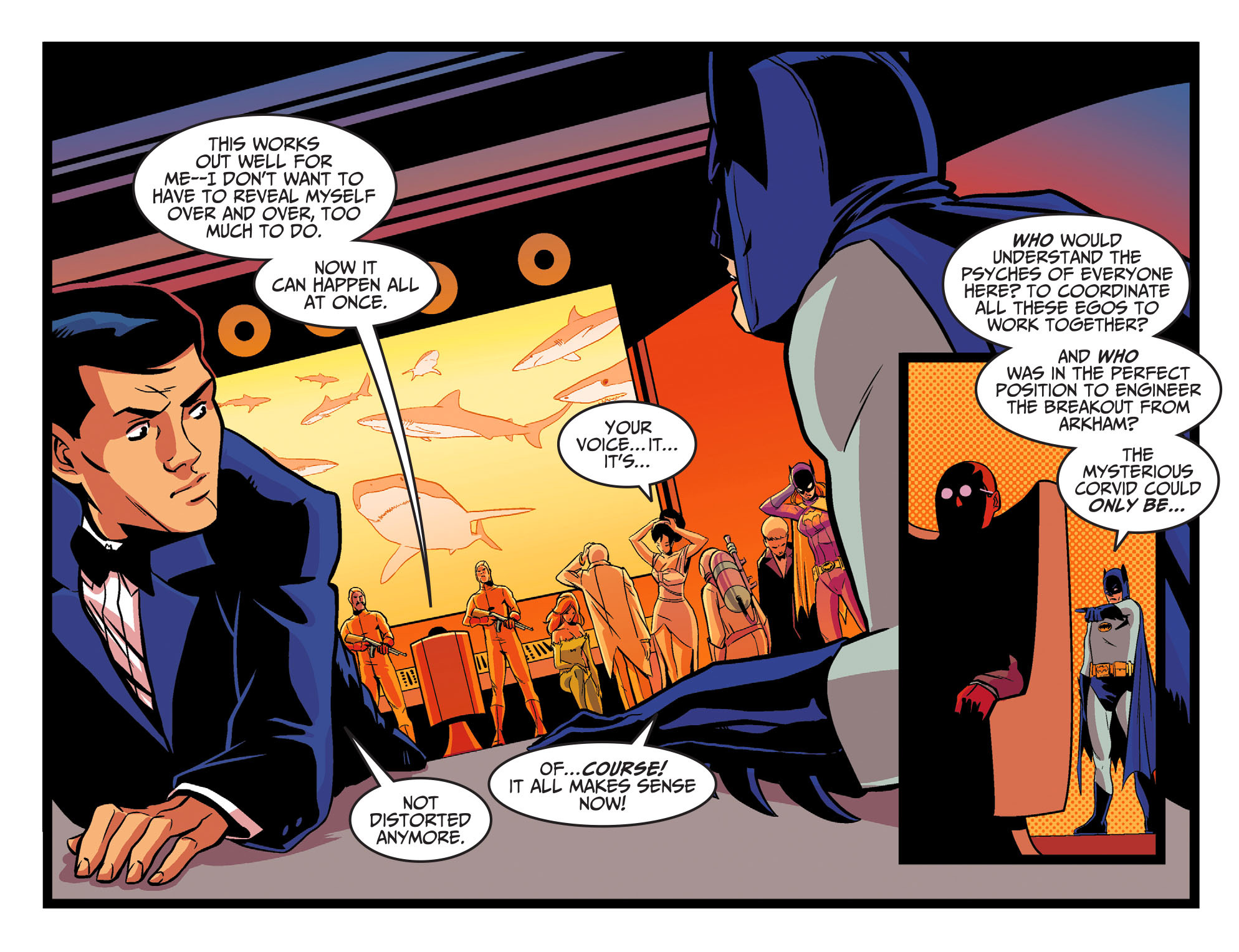 Read online Batman '66 Meets the Man from U.N.C.L.E. comic -  Issue #8 - 22