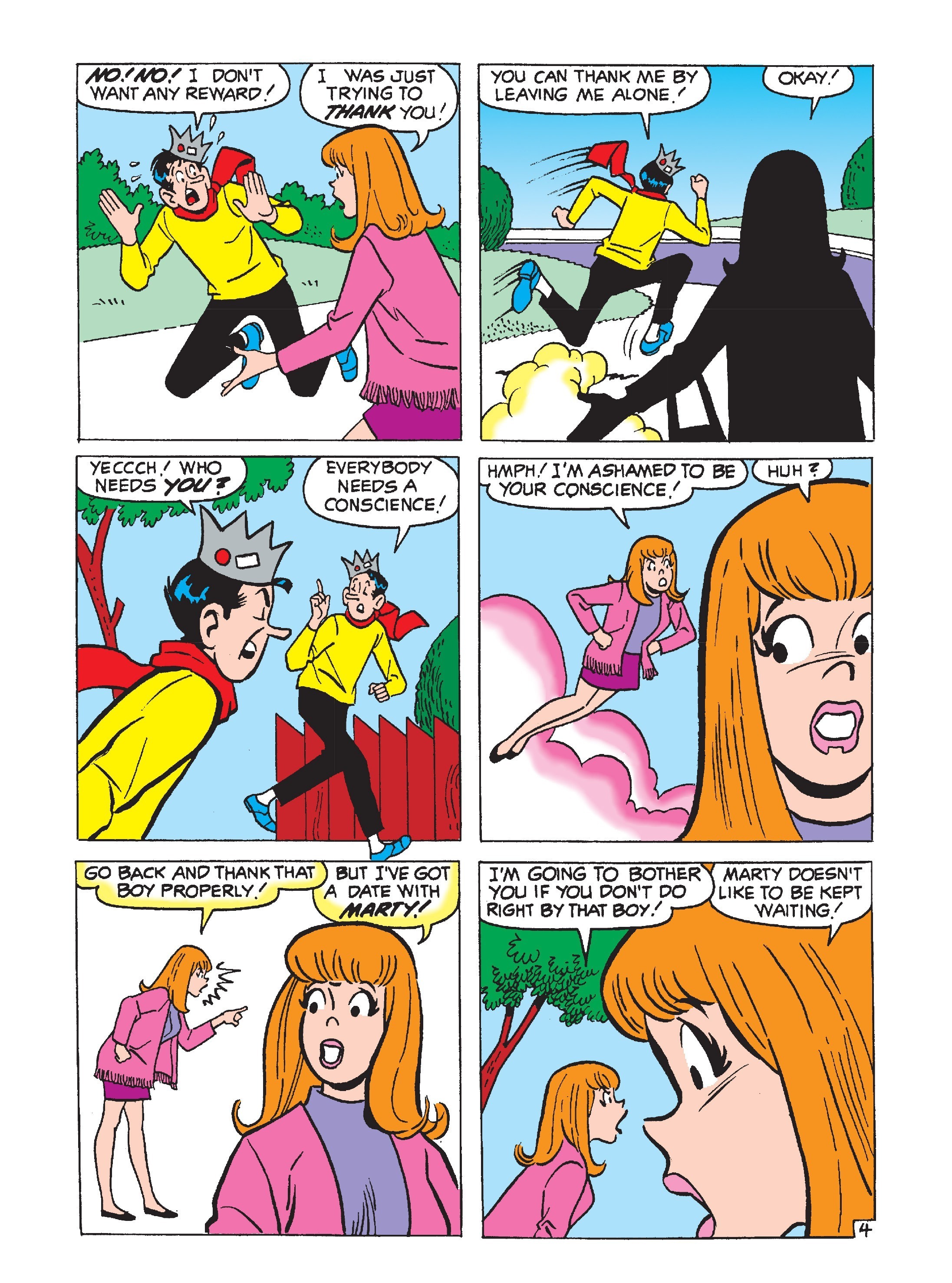 Read online Jughead's Double Digest Magazine comic -  Issue #178 - 18