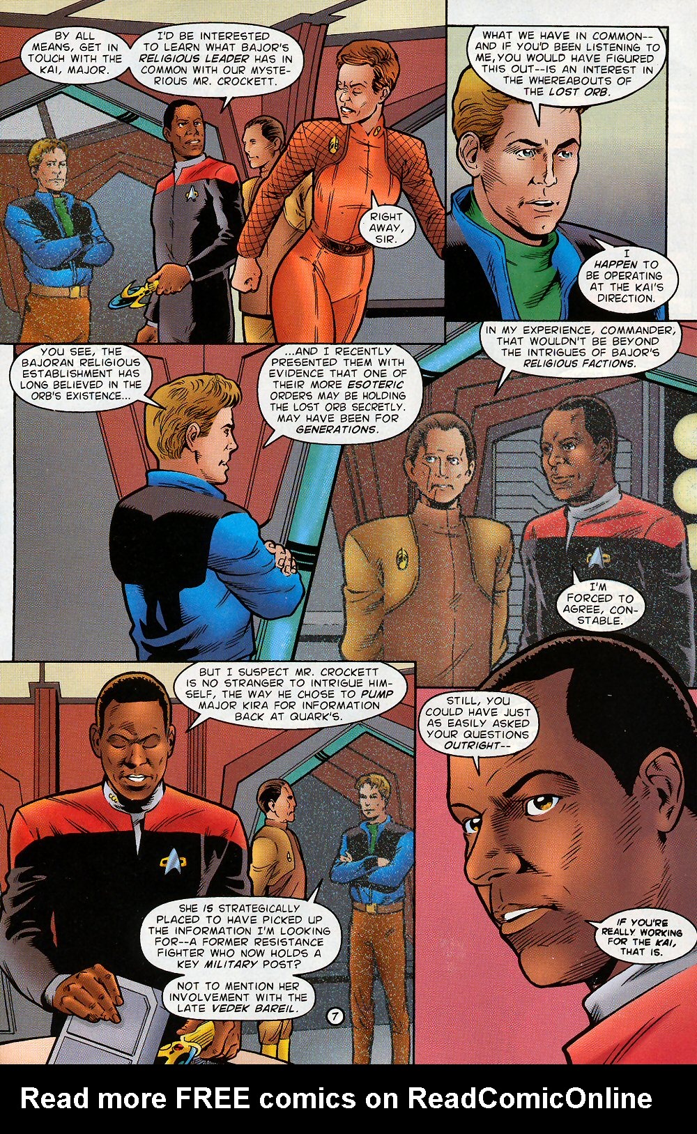 Read online Star Trek: Deep Space Nine (1993) comic -  Issue #23 - 9