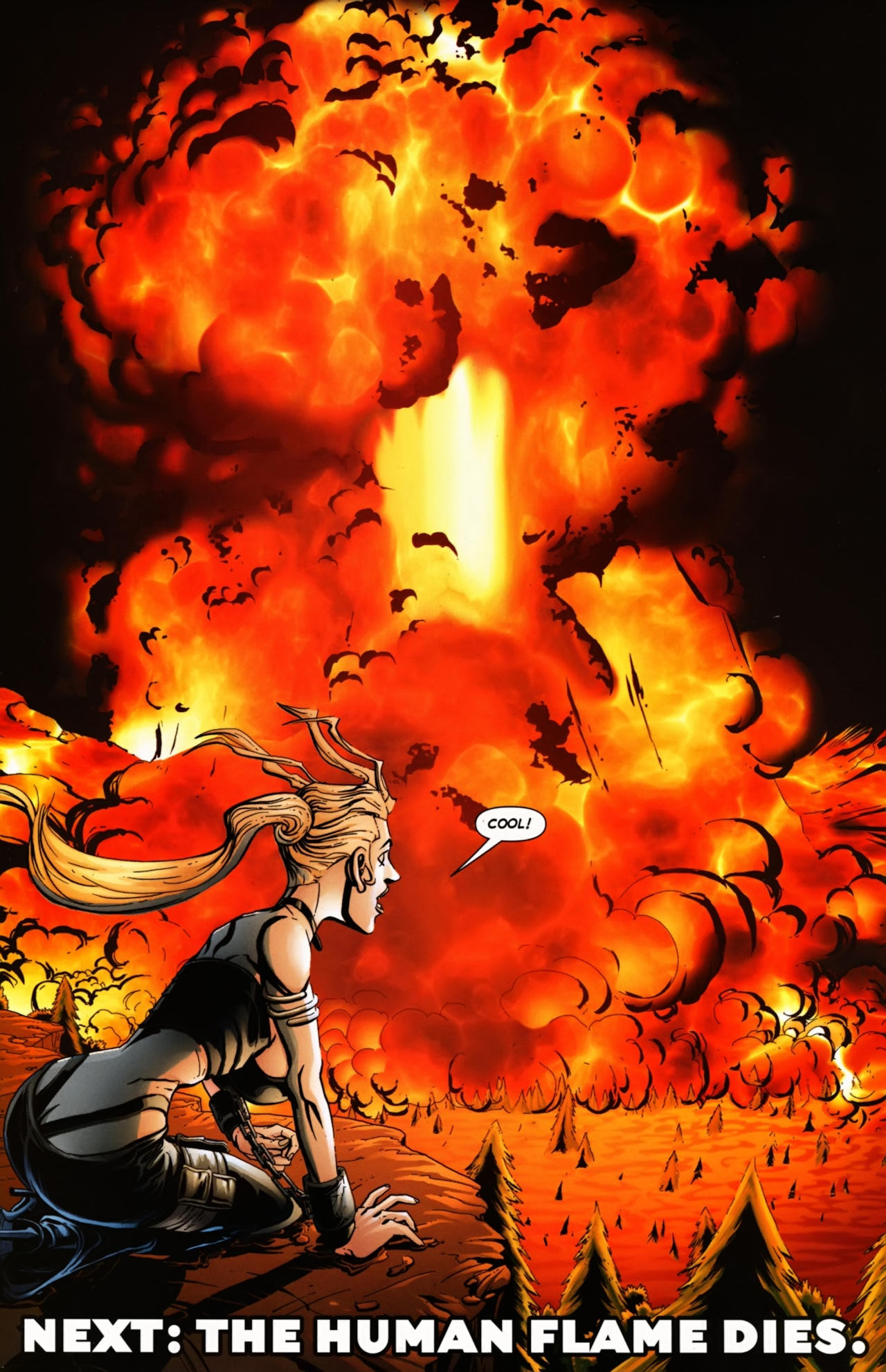 Final Crisis Aftermath: Run! Issue #5 #5 - English 22