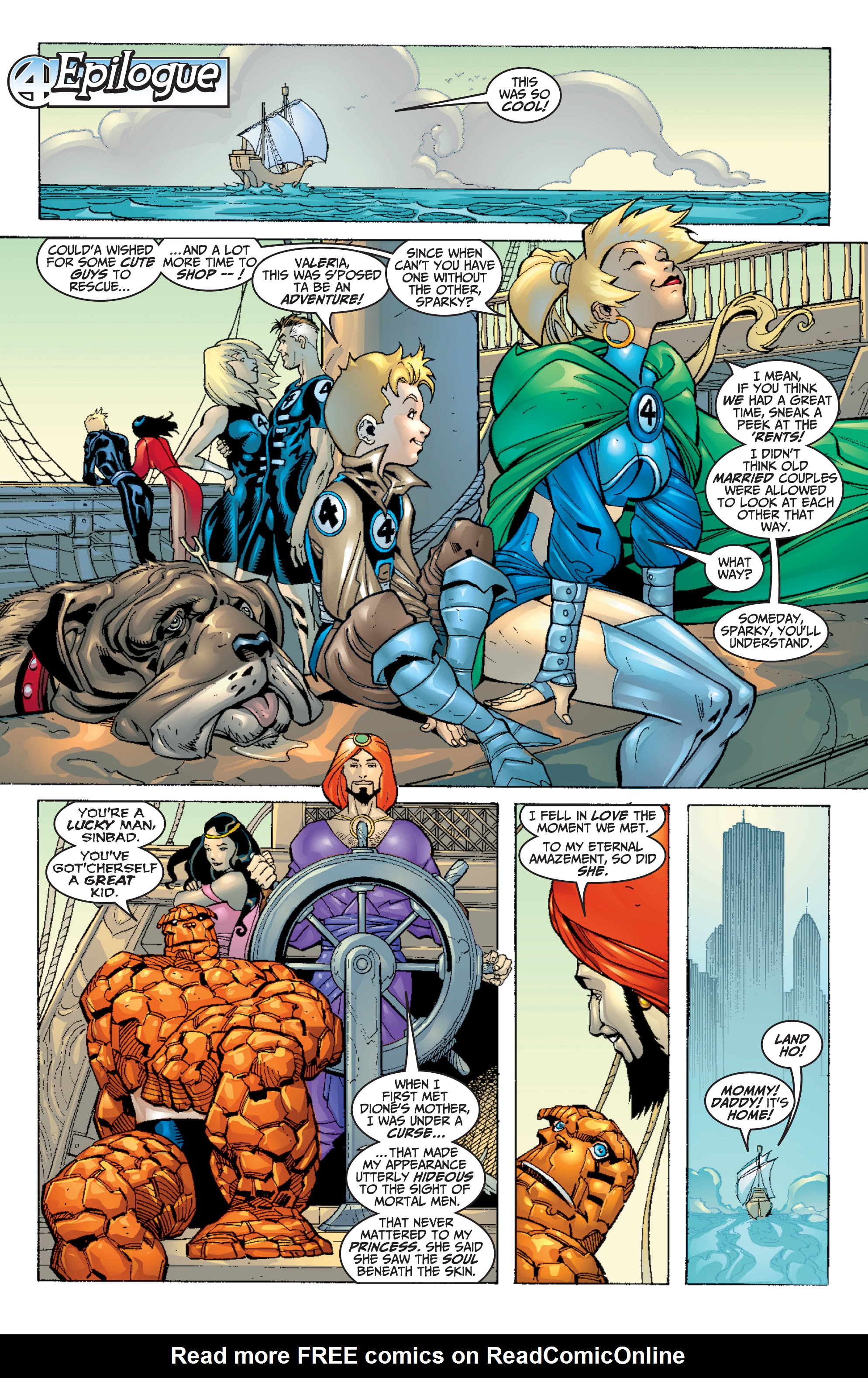 Read online Fantastic Four: Heroes Return: The Complete Collection comic -  Issue # TPB 3 (Part 4) - 47