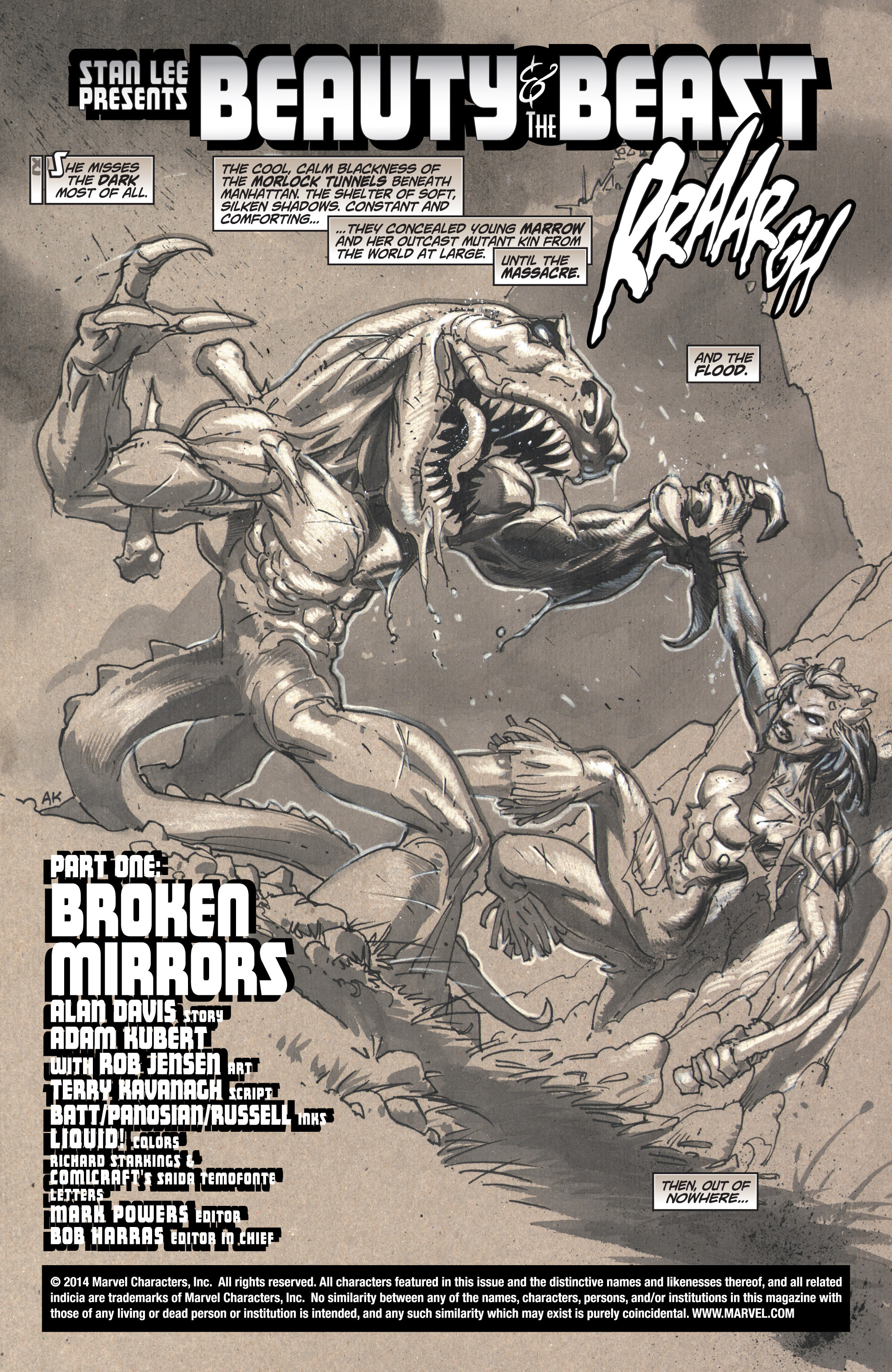 Read online Uncanny X-Men (1963) comic -  Issue #373 - 2