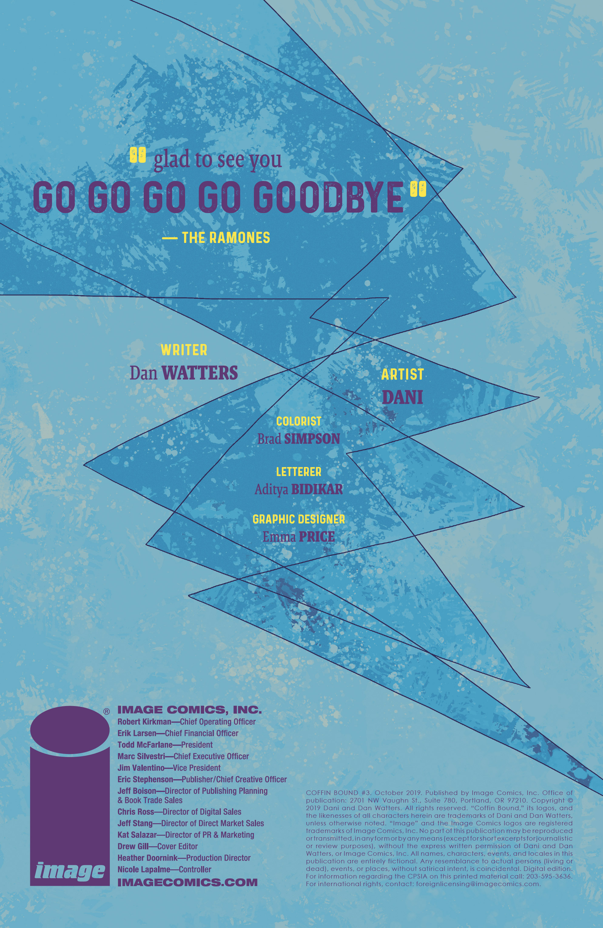 Read online Coffin Bound comic -  Issue #3 - 2