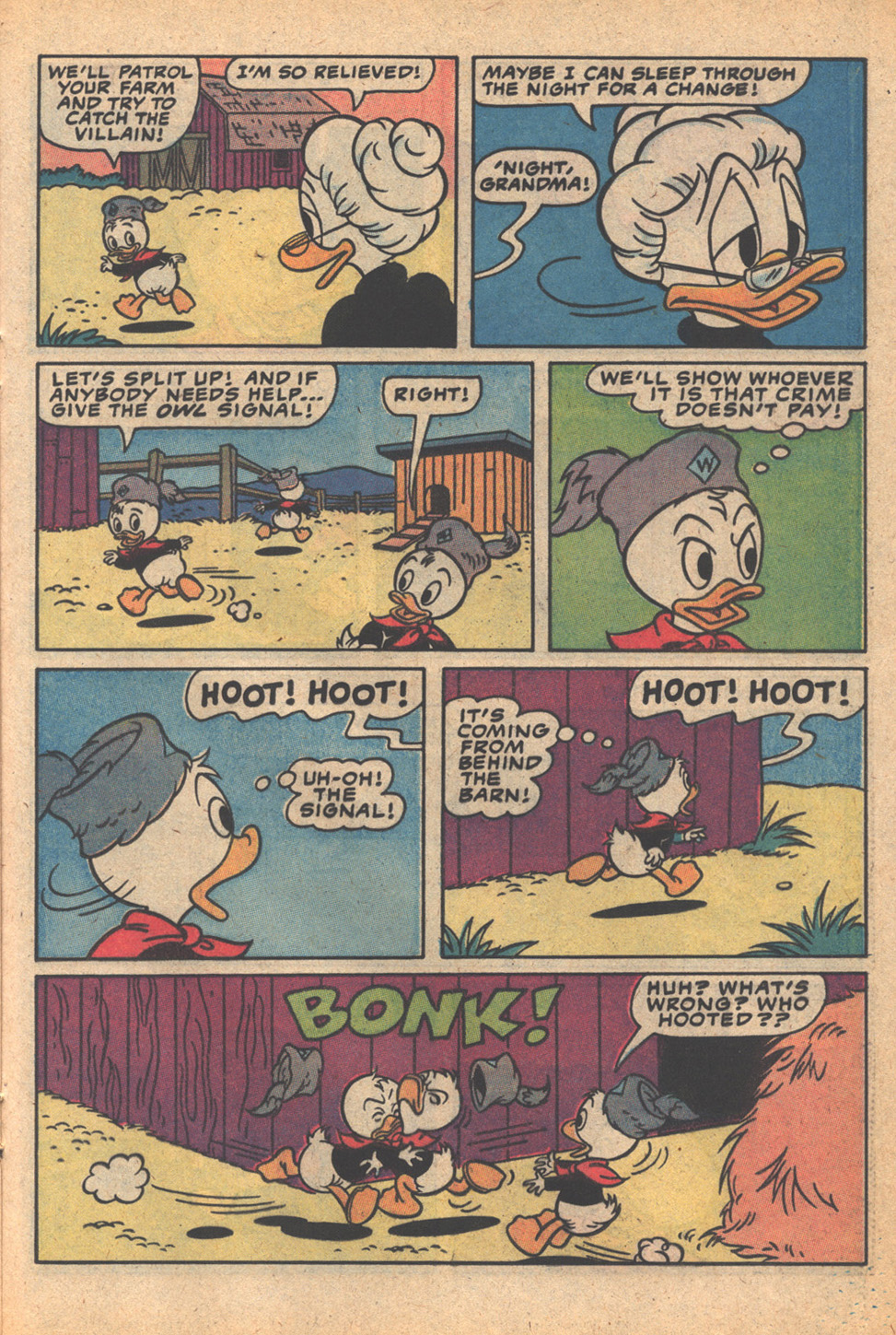 Read online Huey, Dewey, and Louie Junior Woodchucks comic -  Issue #76 - 21