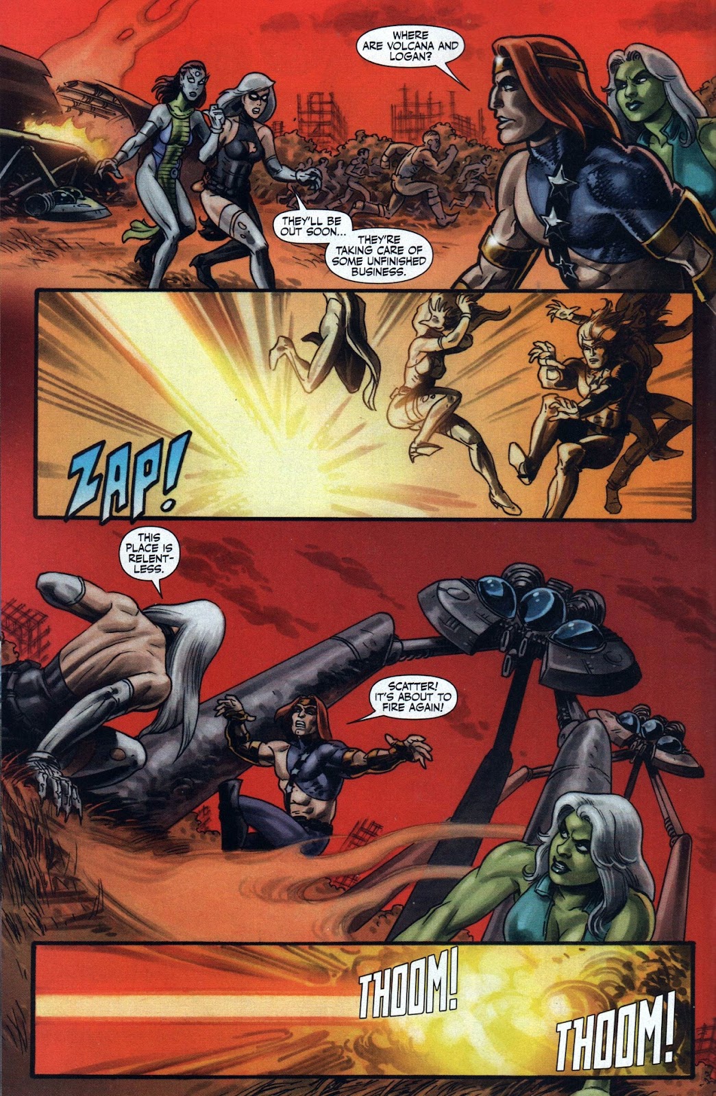 Read online Wolverine & Black Cat Claws 2 comic Issue 3