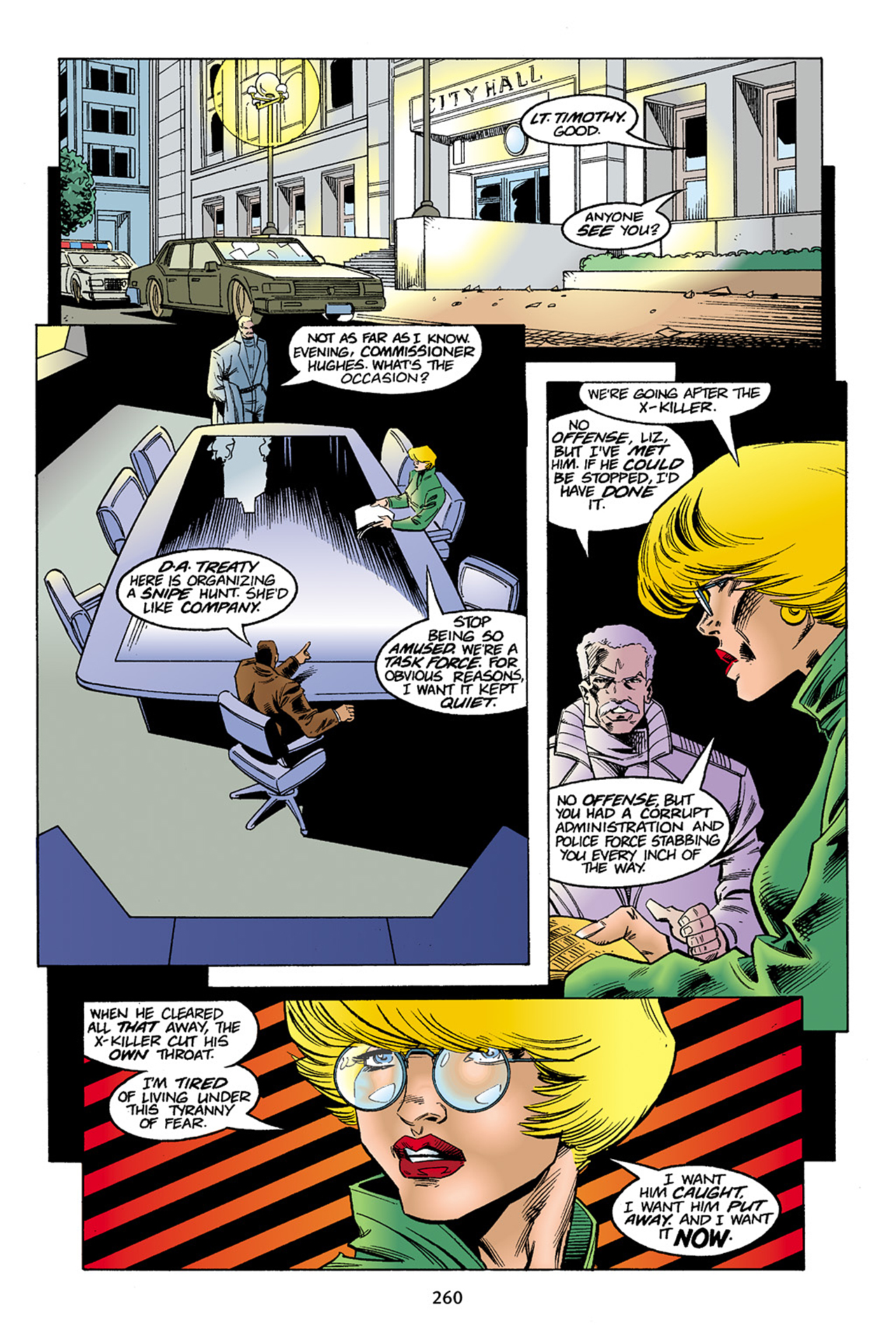 Read online X Omnibus comic -  Issue # TPB 2 - 258