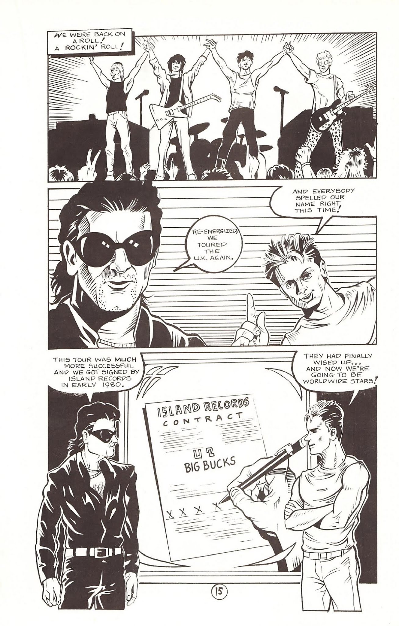 Read online Rock N' Roll Comics comic -  Issue #54 - 16