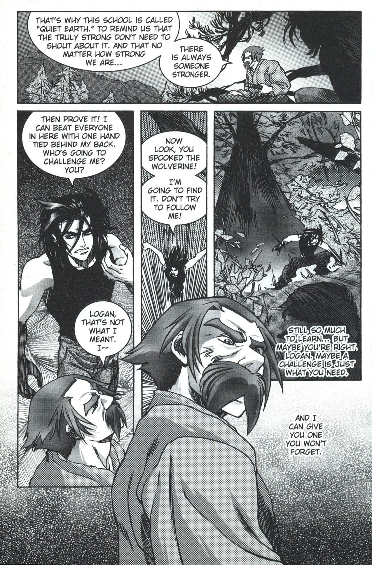 Read online Wolverine: Prodigal Son comic -  Issue # TPB (Part 1) - 38