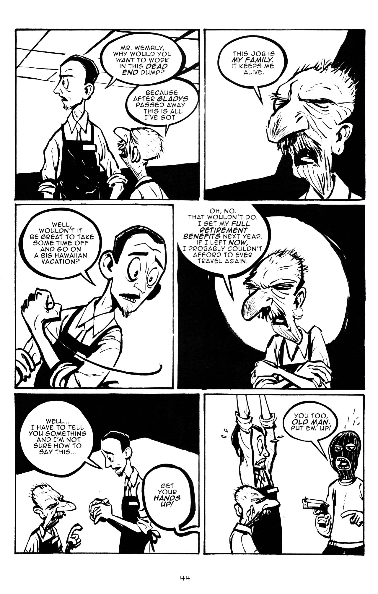 Read online Power Up (2009) comic -  Issue # TPB - 46
